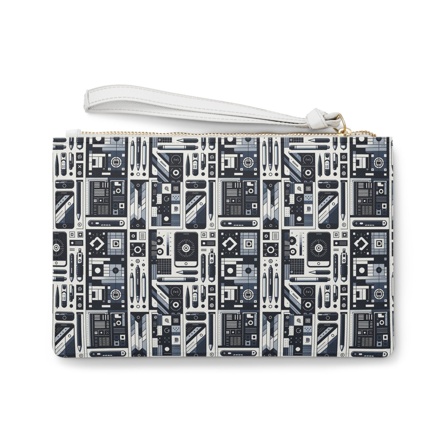 Minimalist Athleisure Minimalist Tech Clutch Bag - 8404 Design-60