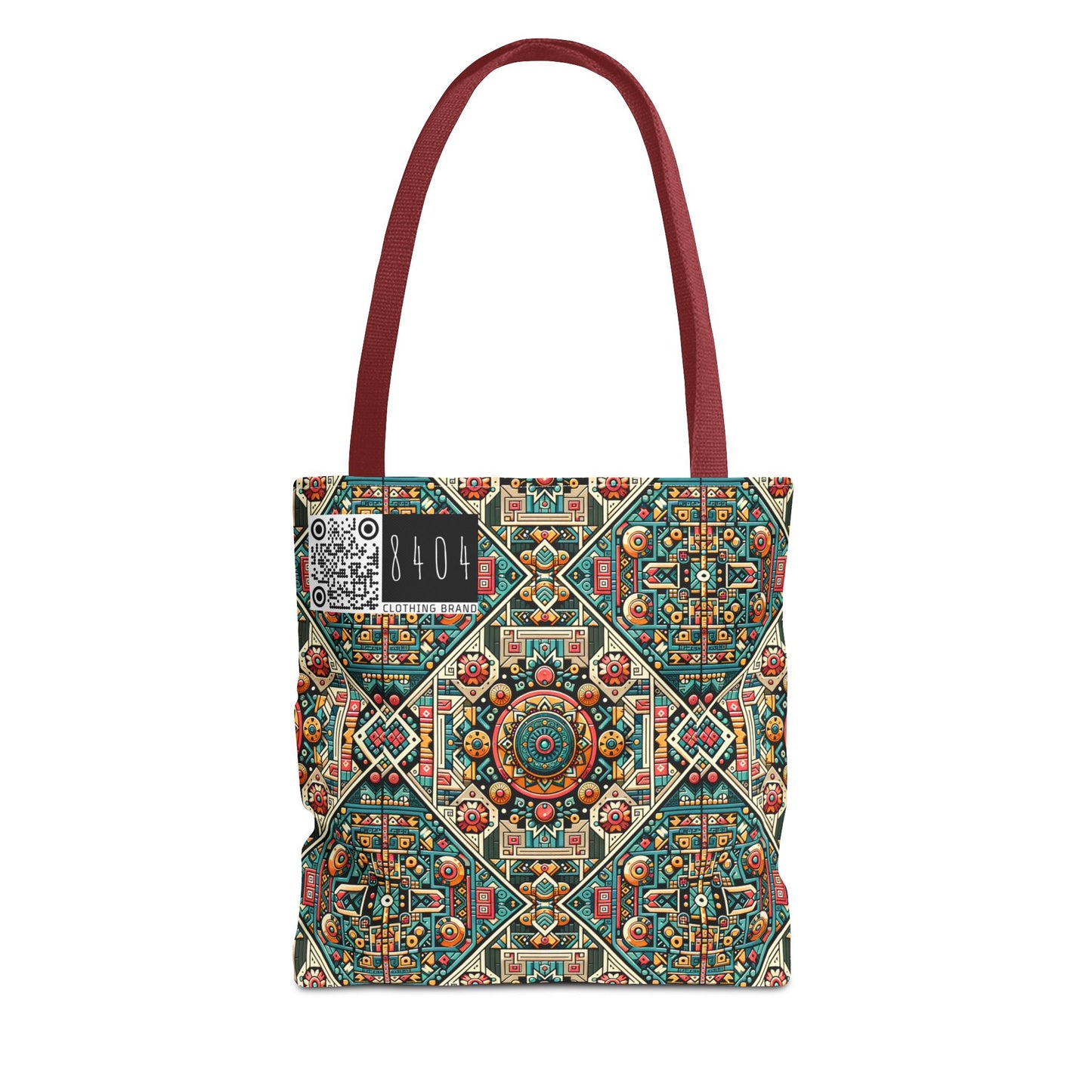 Cultural Fusion Tech Blend of Cultural Heritage With Tech-Inspired Elements Tote Bag - 8404 Design-74
