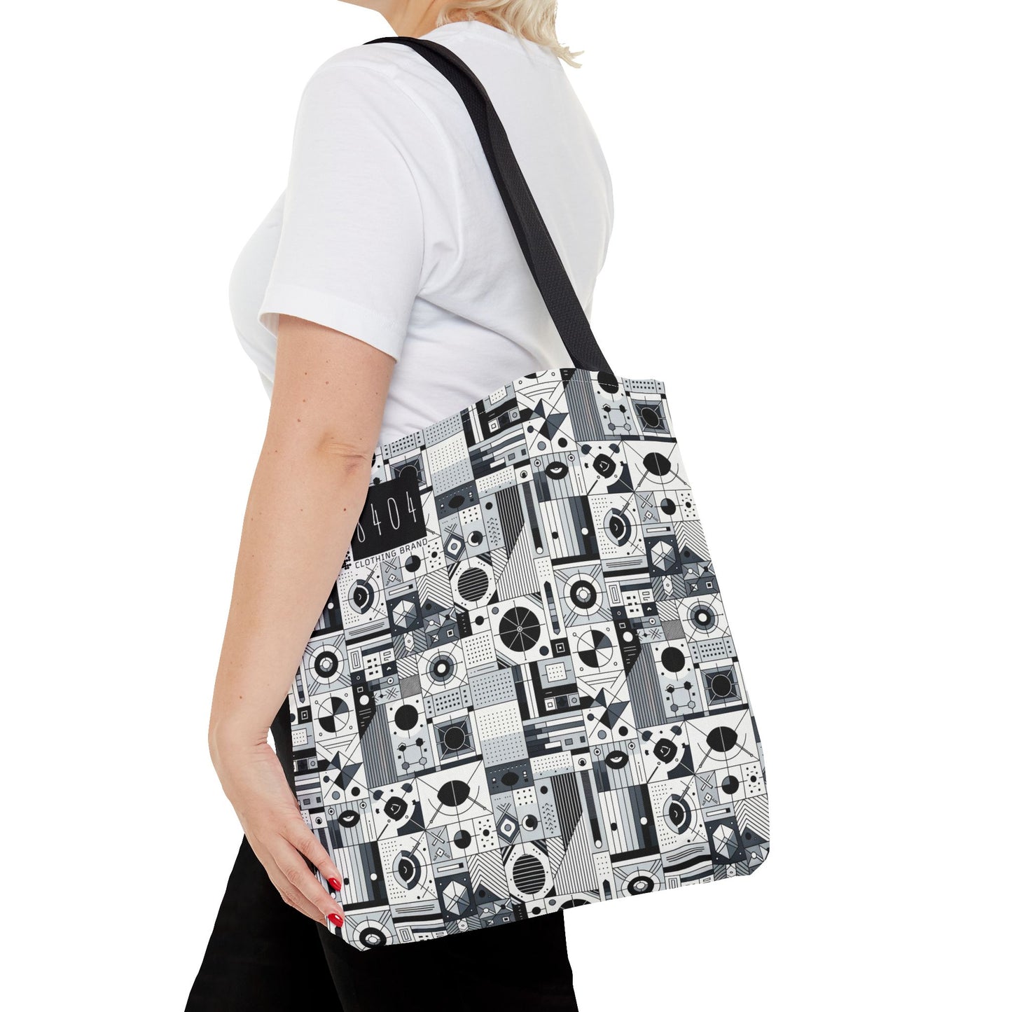 Digital Minimalism Minimalist Tech Tote Bag - 8404 Design-65
