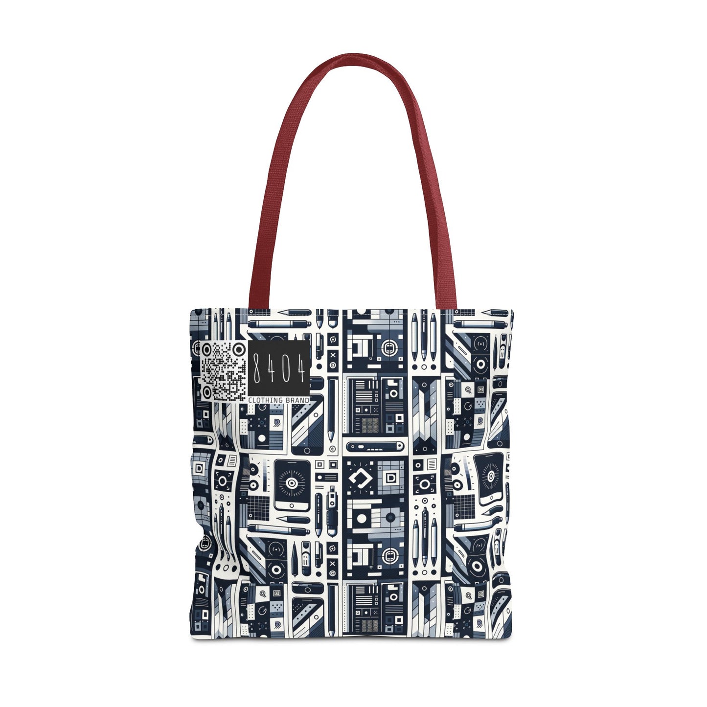 Minimalist Athleisure Minimalist Tech Tote Bag - 8404 Design-60