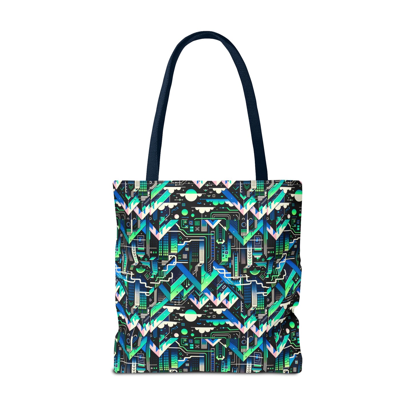 Digital Adventure Graphics Digital Explorer Tote Bag - 8404 Design-55