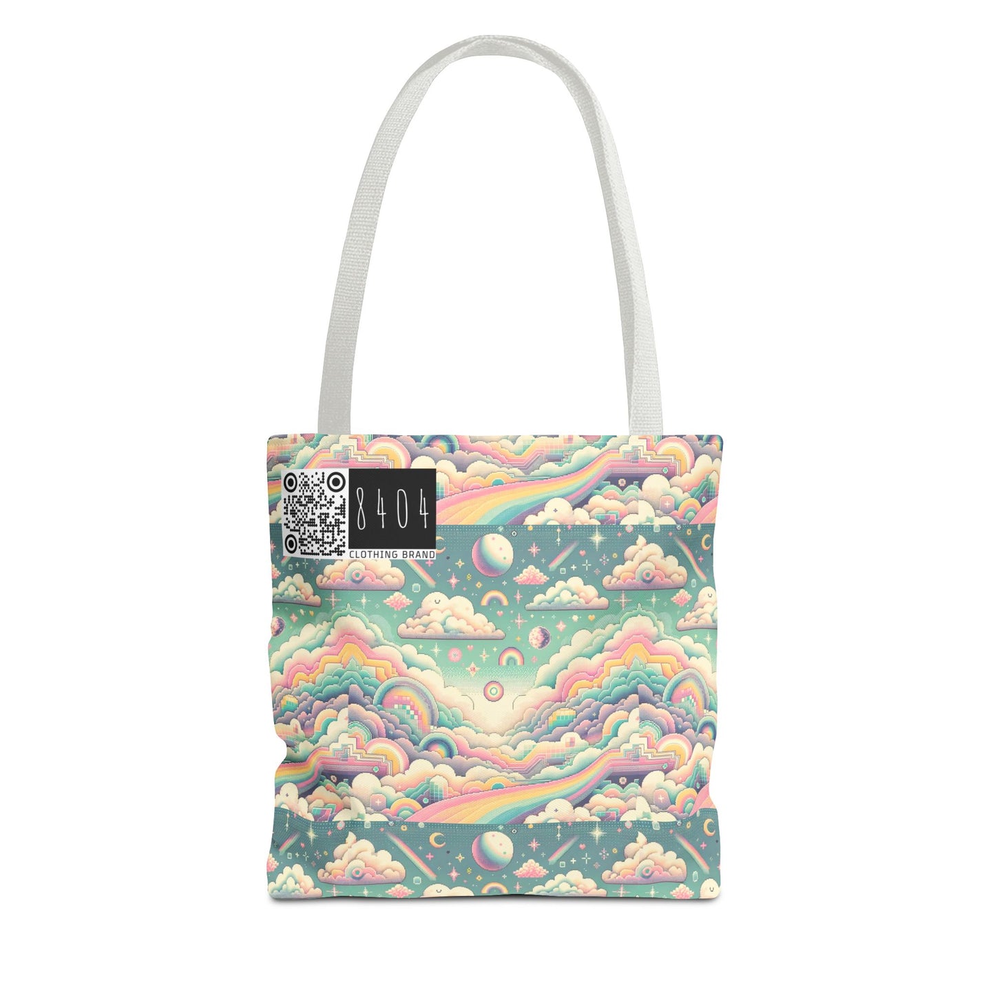 Digital Dreamland Whimsical and Nostalgic Streetwear With a Digital Twist Tote Bag - 8404 Design-65