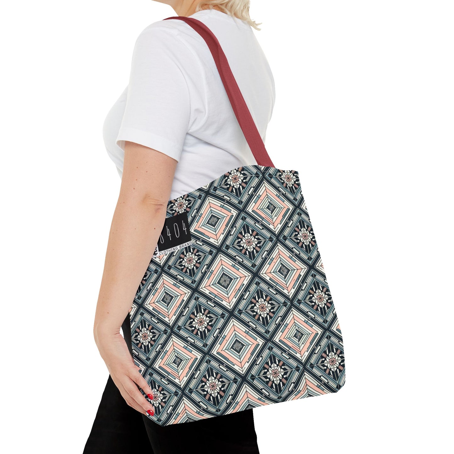 Tech Minimalism Minimalist Tech Tote Bag - 8404 Design-60