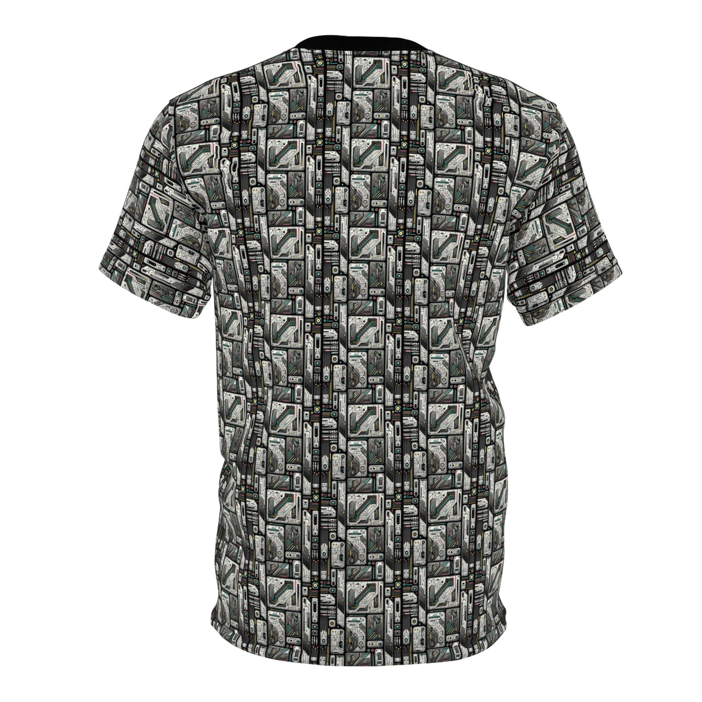 Tech Utility Gear Tech-Forward Minimalism Unisex Cut & Sew Tee - 8404 Design-45