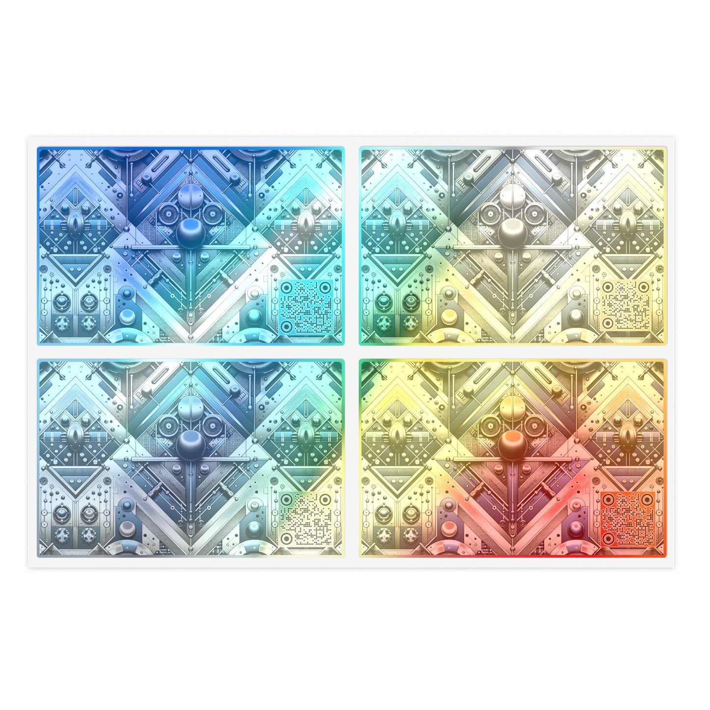 Tech Utility Fusion Tech-Forward Utility With a Futuristic Edge Sticker Sheets - 8404 Design-63