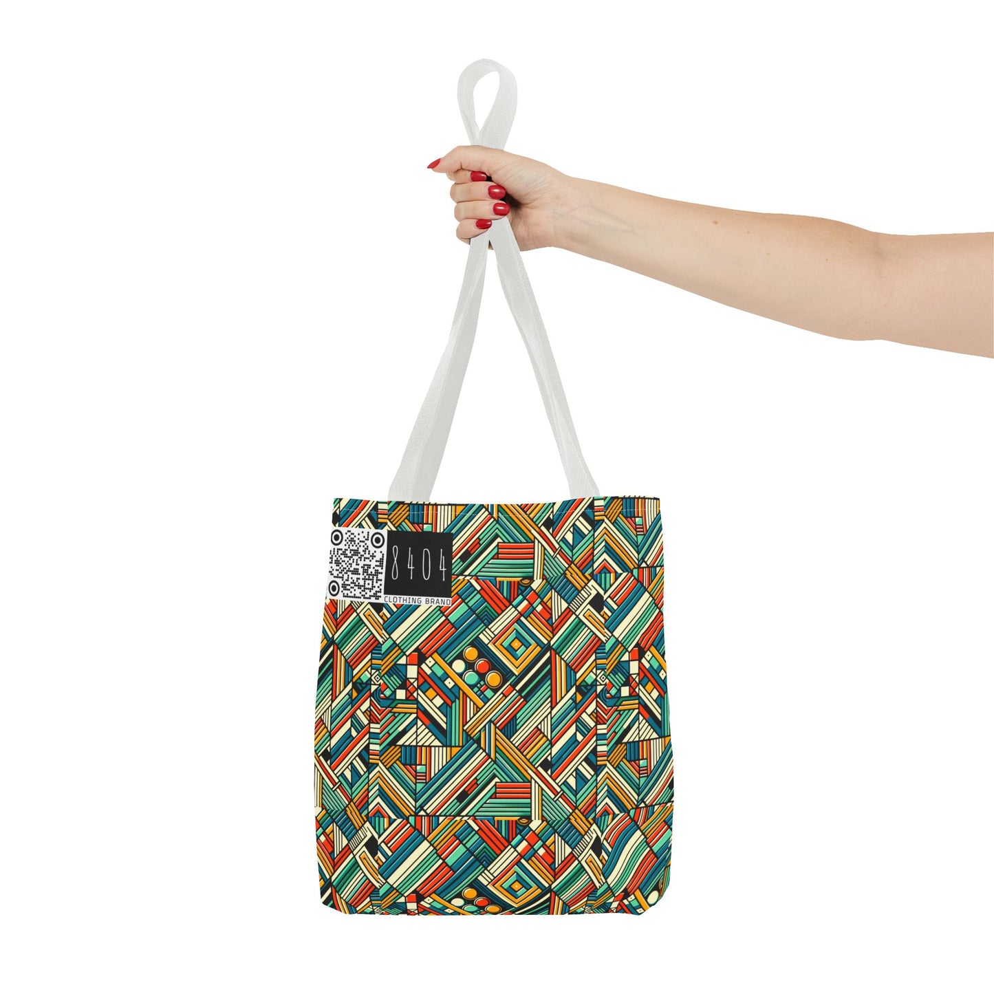 Abstract Graphic Art Modern Artistic Expression Tote Bag - 8404 Design-67