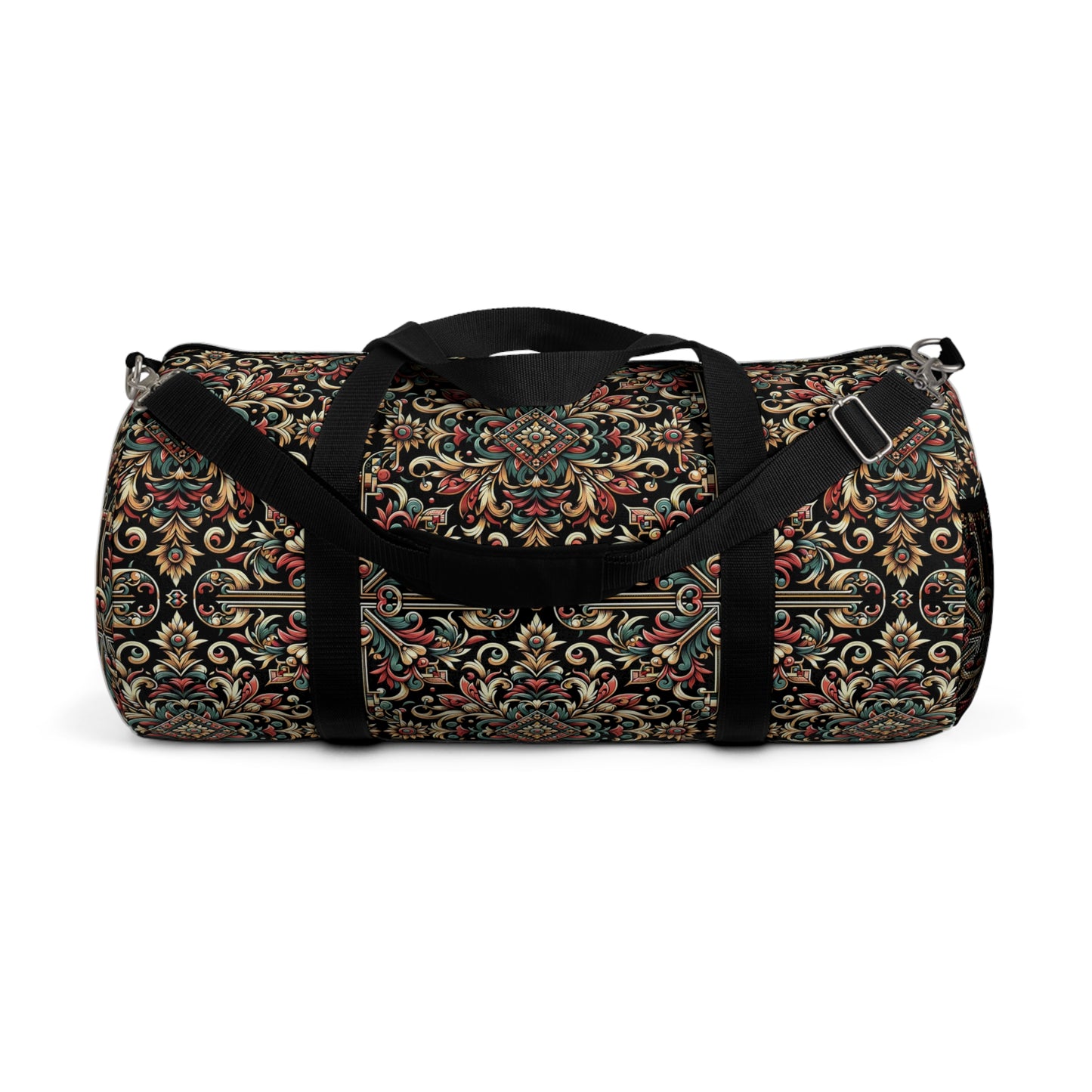 Streetwear Renaissance Artistic Clash of Old and New Duffel Bag - 8404 Design-46