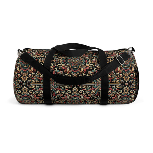 Streetwear Renaissance Artistic Clash of Old and New Duffel Bag - 8404 Design-46