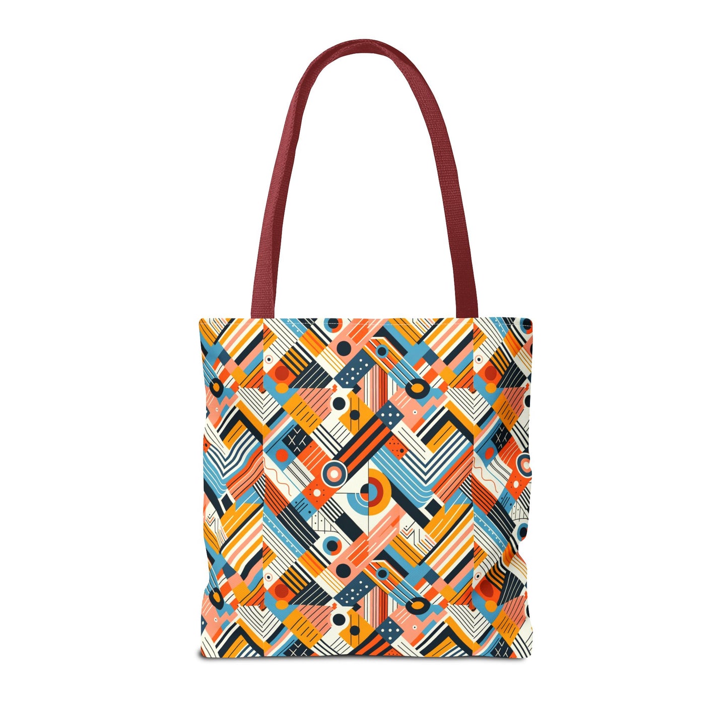 Abstract Graphic Art Modern Artistic Expression Tote Bag - 8404 Design-54