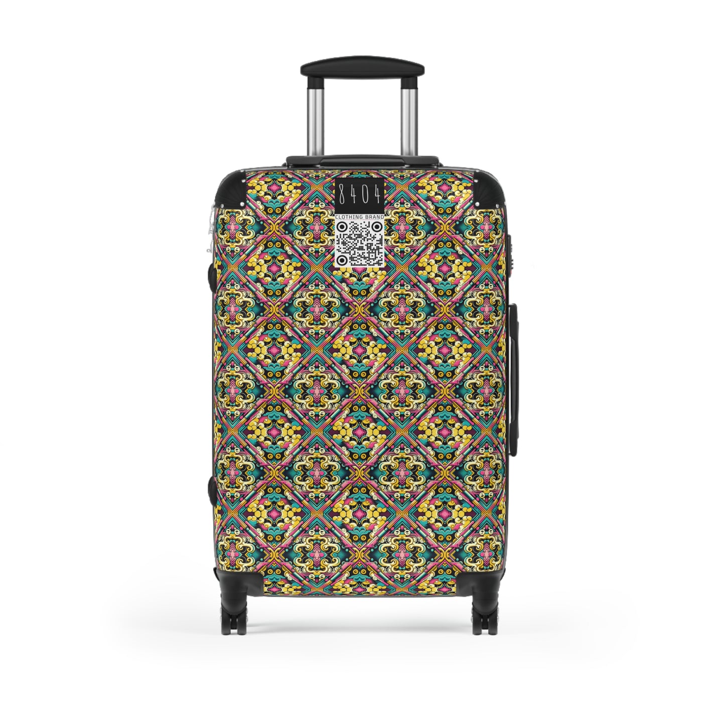 Neon Pop Art Revival Pop Culture Retro Suitcase - 8404 Design-59