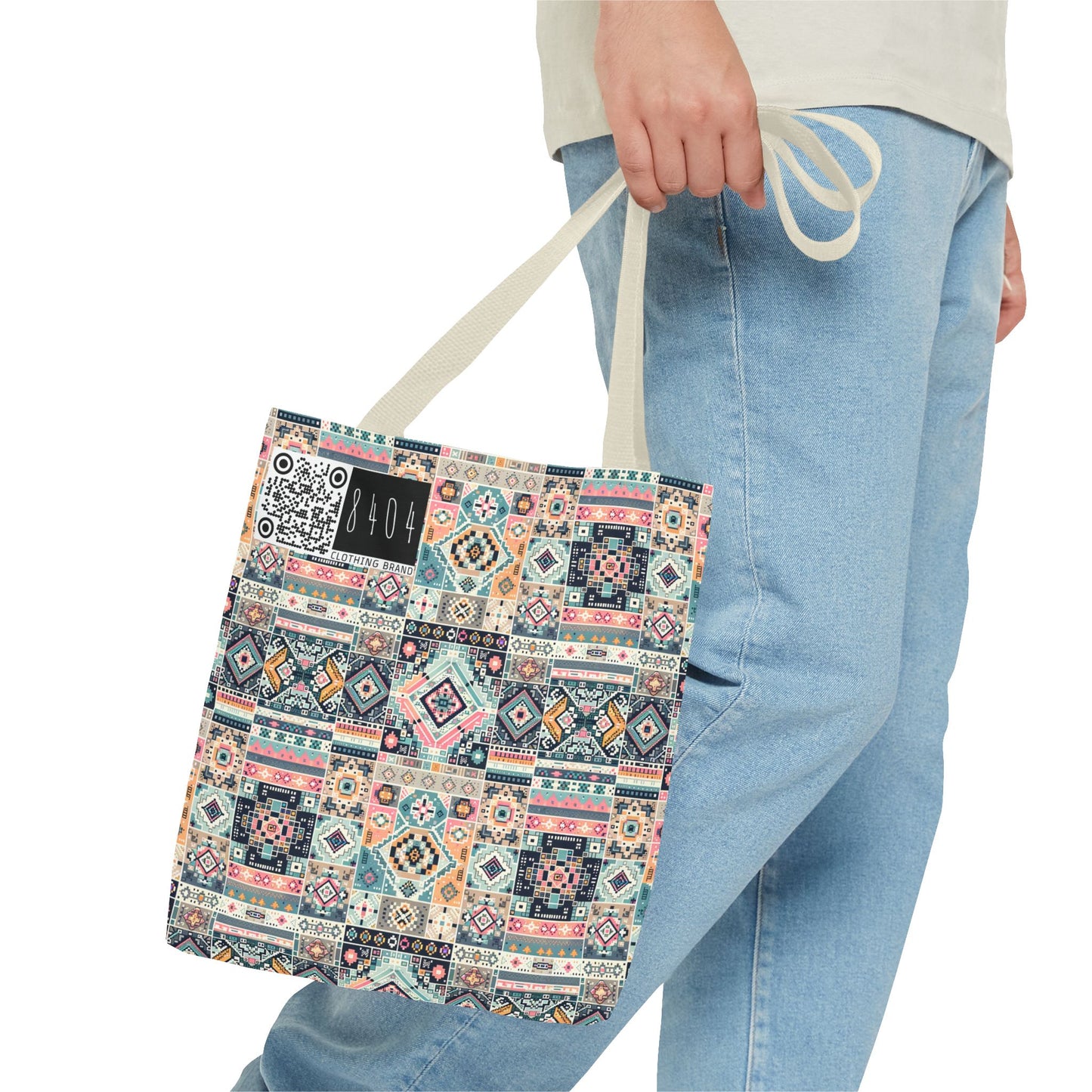 Digital Artisanal Fusion Digital Artisanal Tote Bag - 8404 Design-55