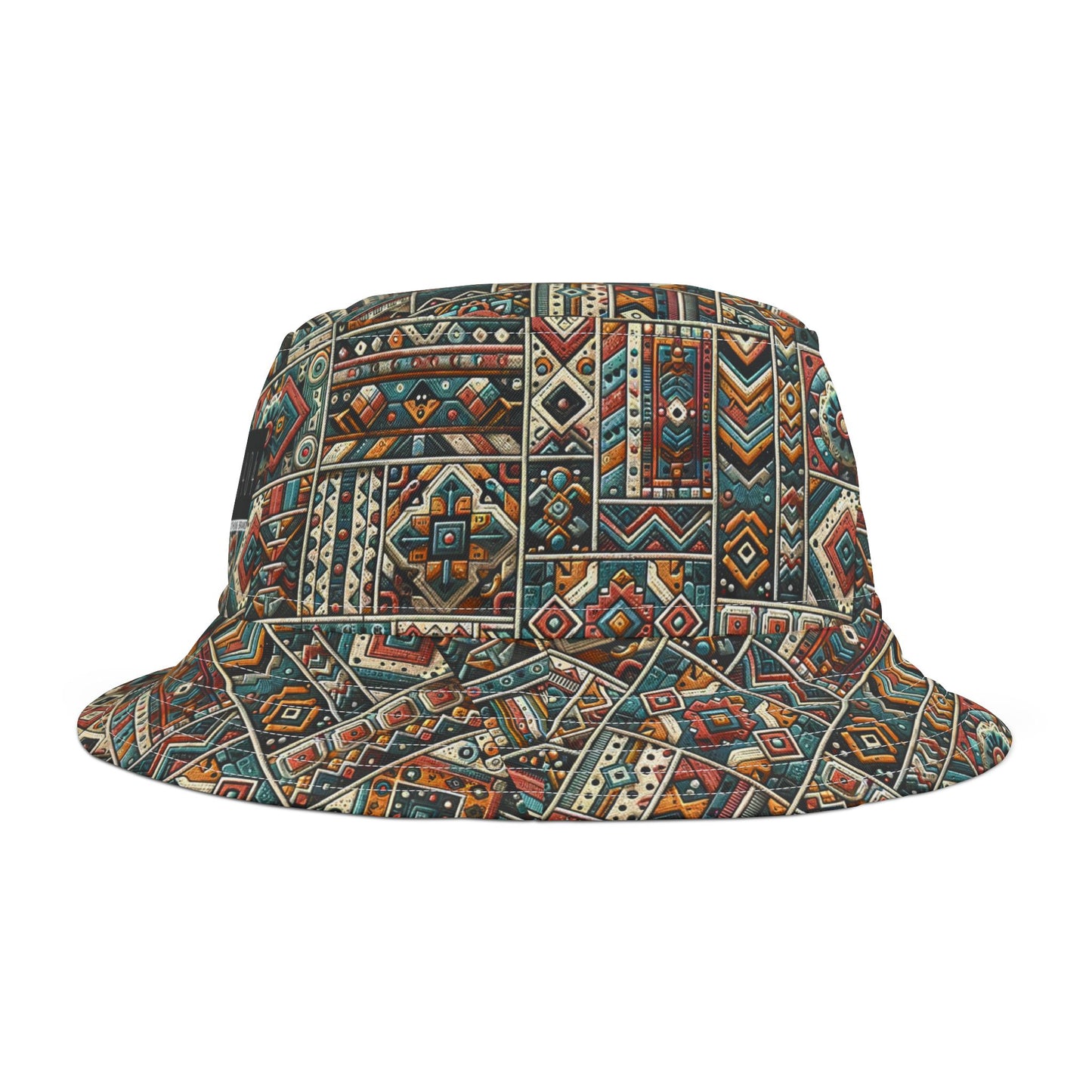 Cultural Artisanal Fusion Cultural Artisanal Streetwear Bucket Hat - 8404 Design-78