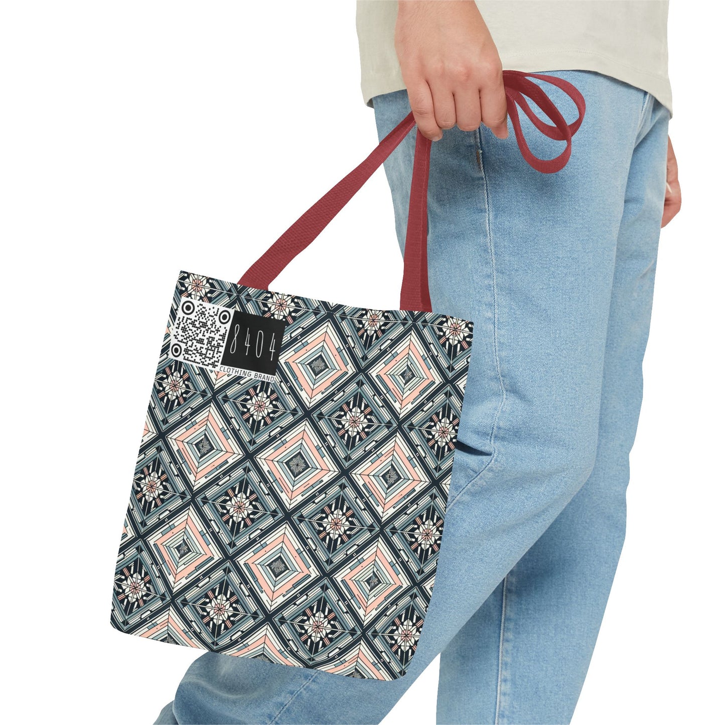 Tech Minimalism Minimalist Tech Tote Bag - 8404 Design-60