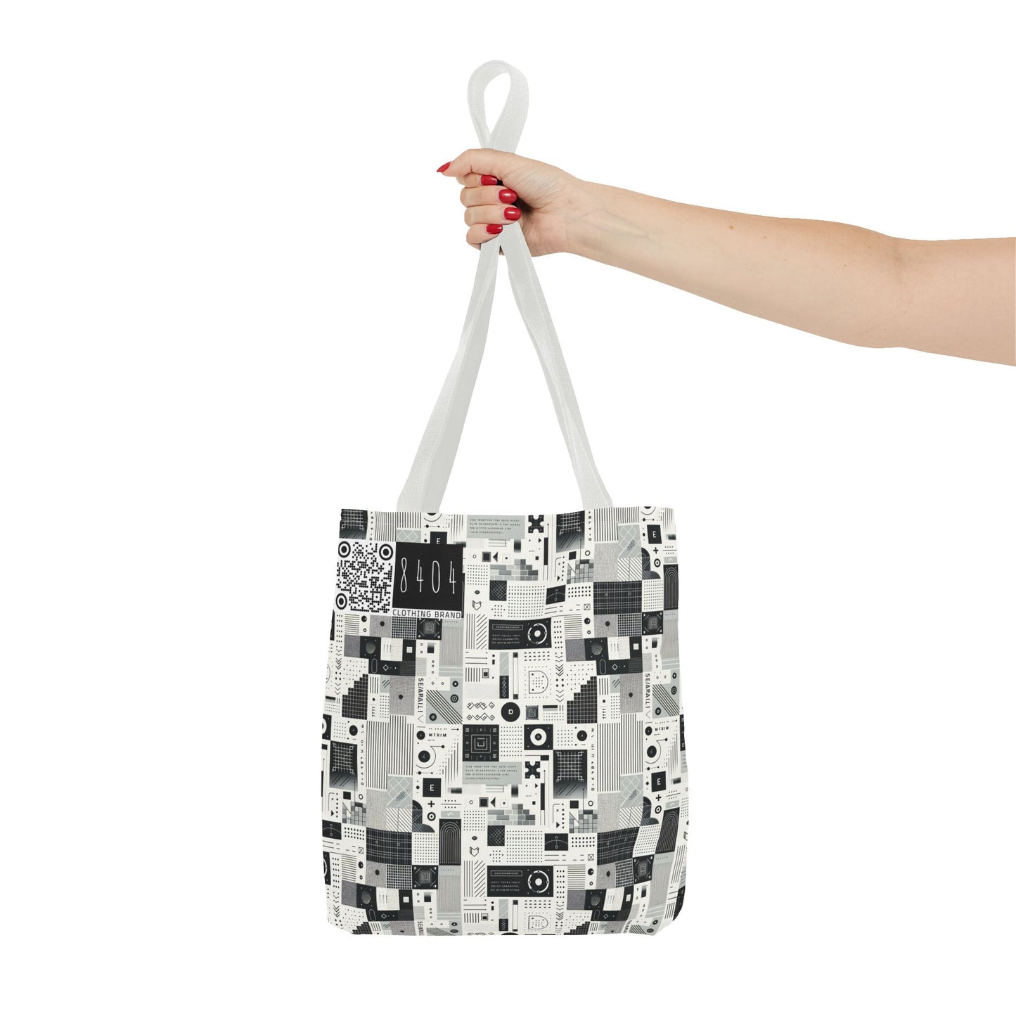 Digital Minimalism Minimalist Tech Tote Bag - 8404 Design-50