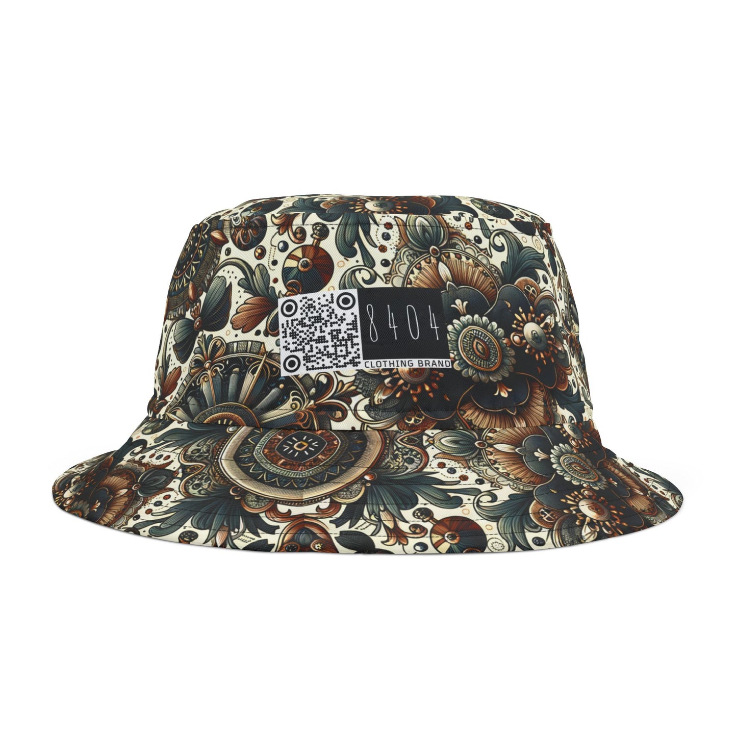 Neo-Dandyism Modern Dandy Streetwear Bucket Hat - 8404 Design-51