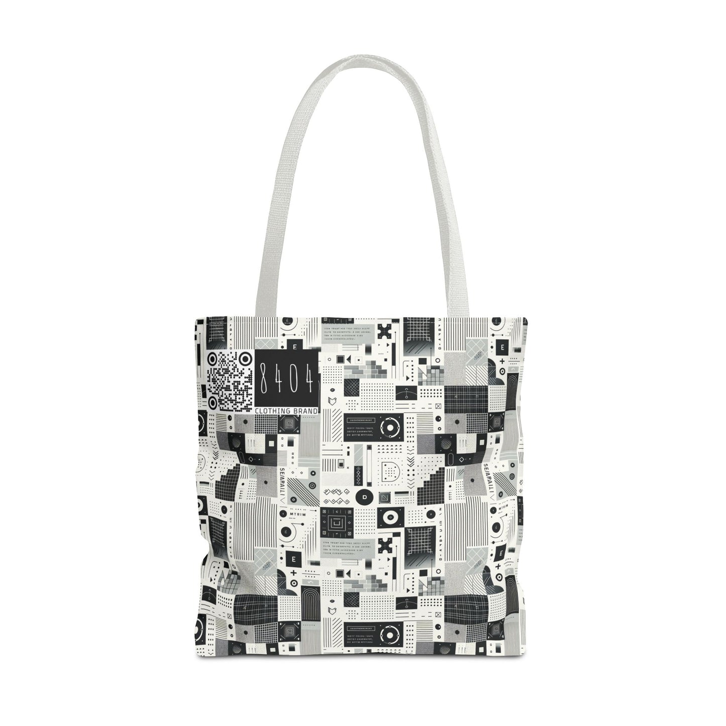 Digital Minimalism Minimalist Tech Tote Bag - 8404 Design-50
