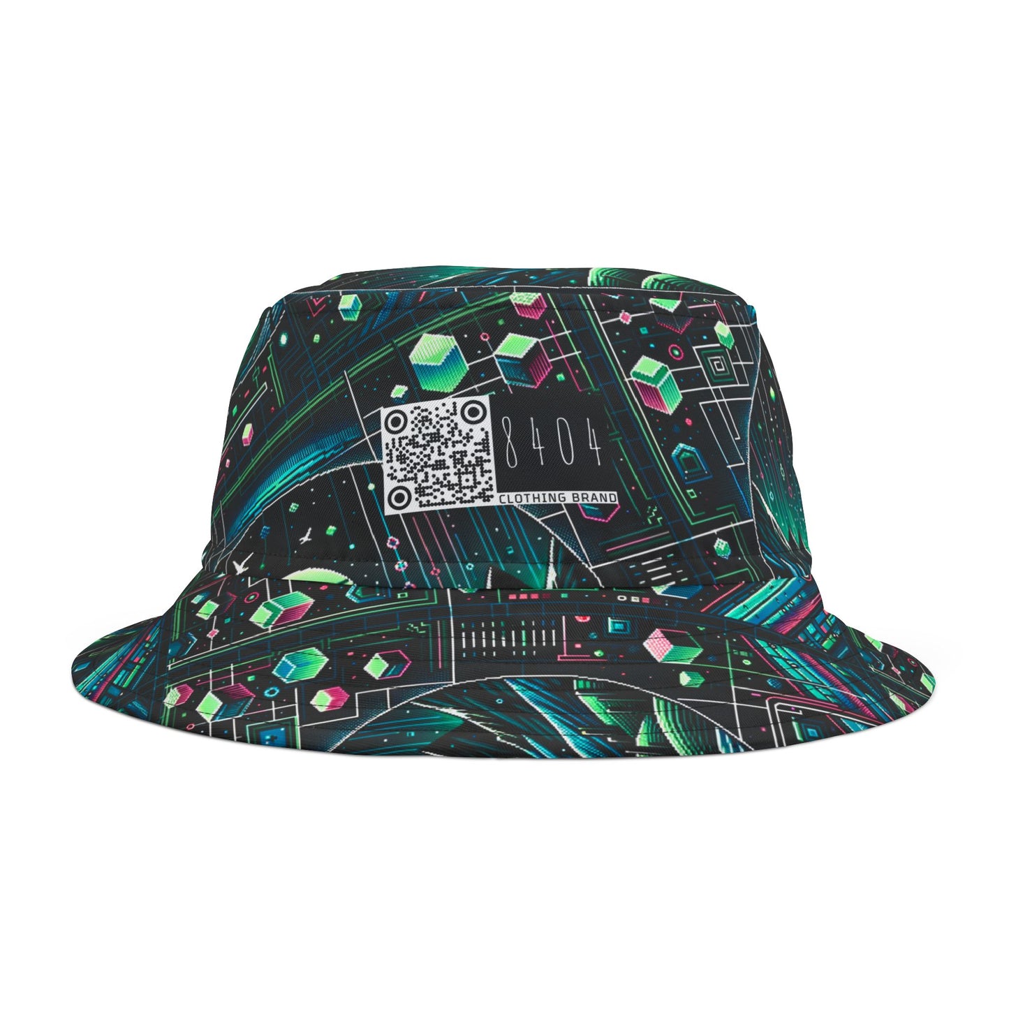 Digital Adventure Graphics Digital Explorer Bucket Hat - 8404 Design-59
