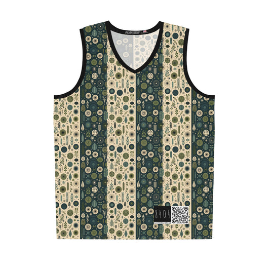 Sustainable Street Utility Sustainable Tech Streetwear Basketball Jersey - 8404 Design-62