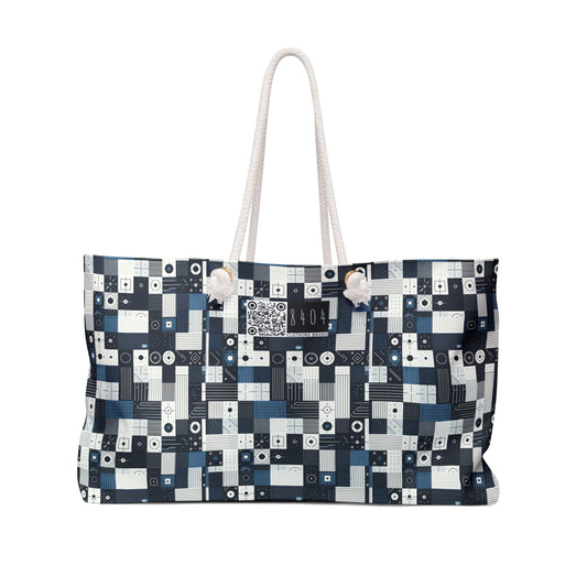 Minimalist Athleisure Minimalist Tech Weekender Bag - 8404 Design-39