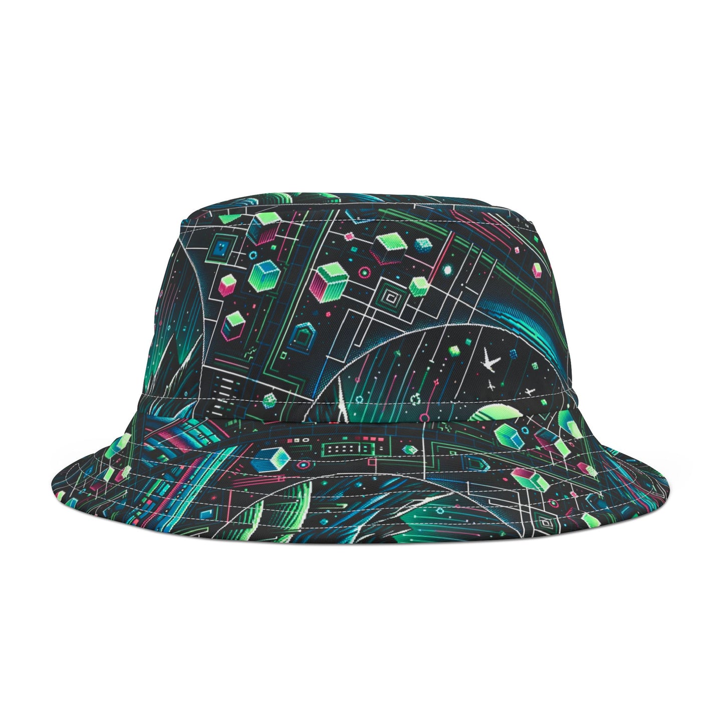 Digital Adventure Graphics Digital Explorer Bucket Hat - 8404 Design-59