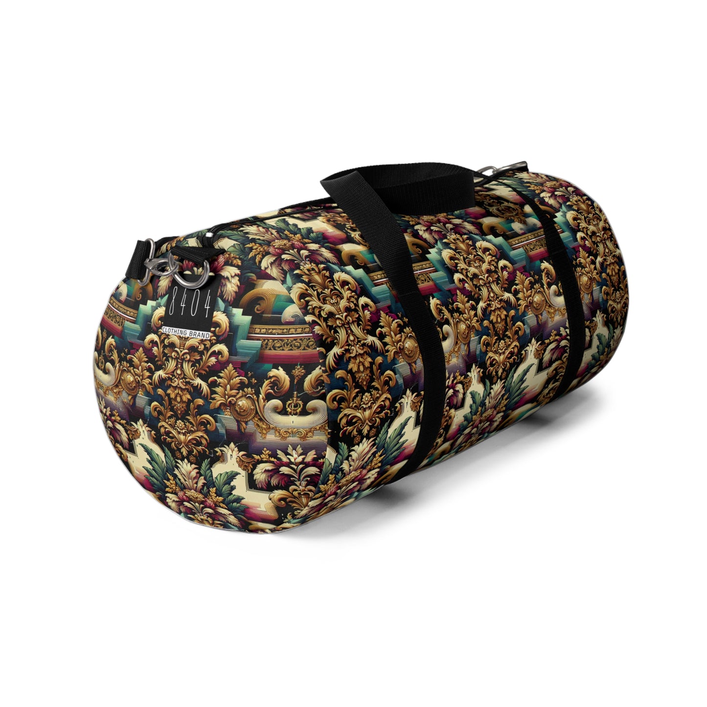 Digital Renaissance Modern Baroque Fusion Duffel Bag - 8404 Design-60
