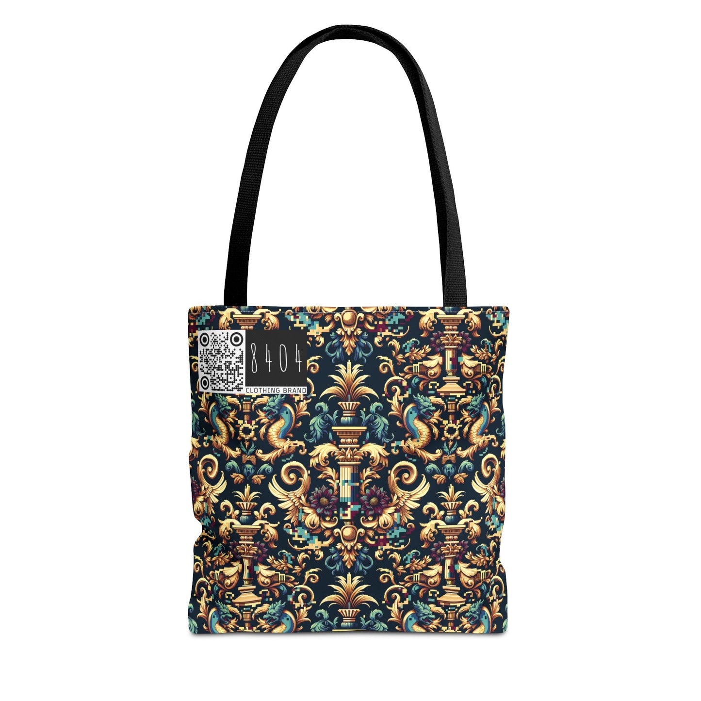 Digital Renaissance Modern Baroque Fusion Tote Bag - 8404 Design-57