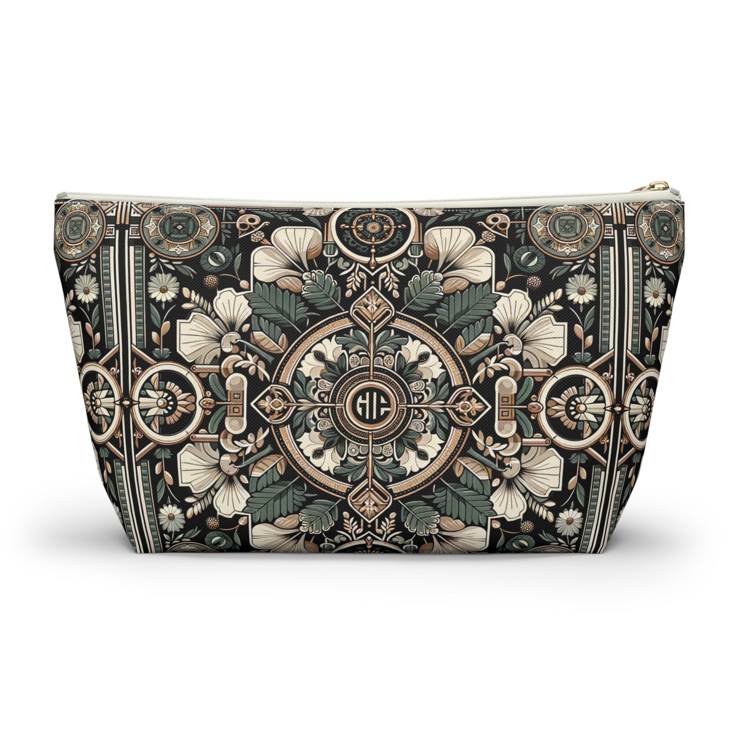 Cyber Garden Party Tech Garden Extravaganza Accessory Pouch W T-Bottom - 8404 Design-66