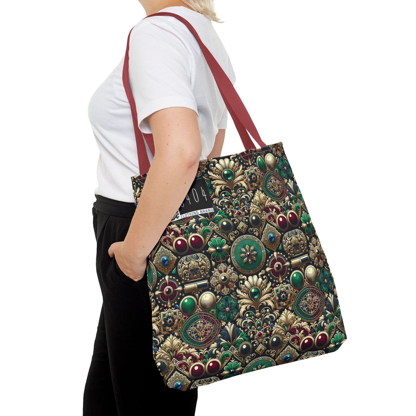 Neo-Dandyism Modern Dandy Streetwear Tote Bag - 8404 Design-54