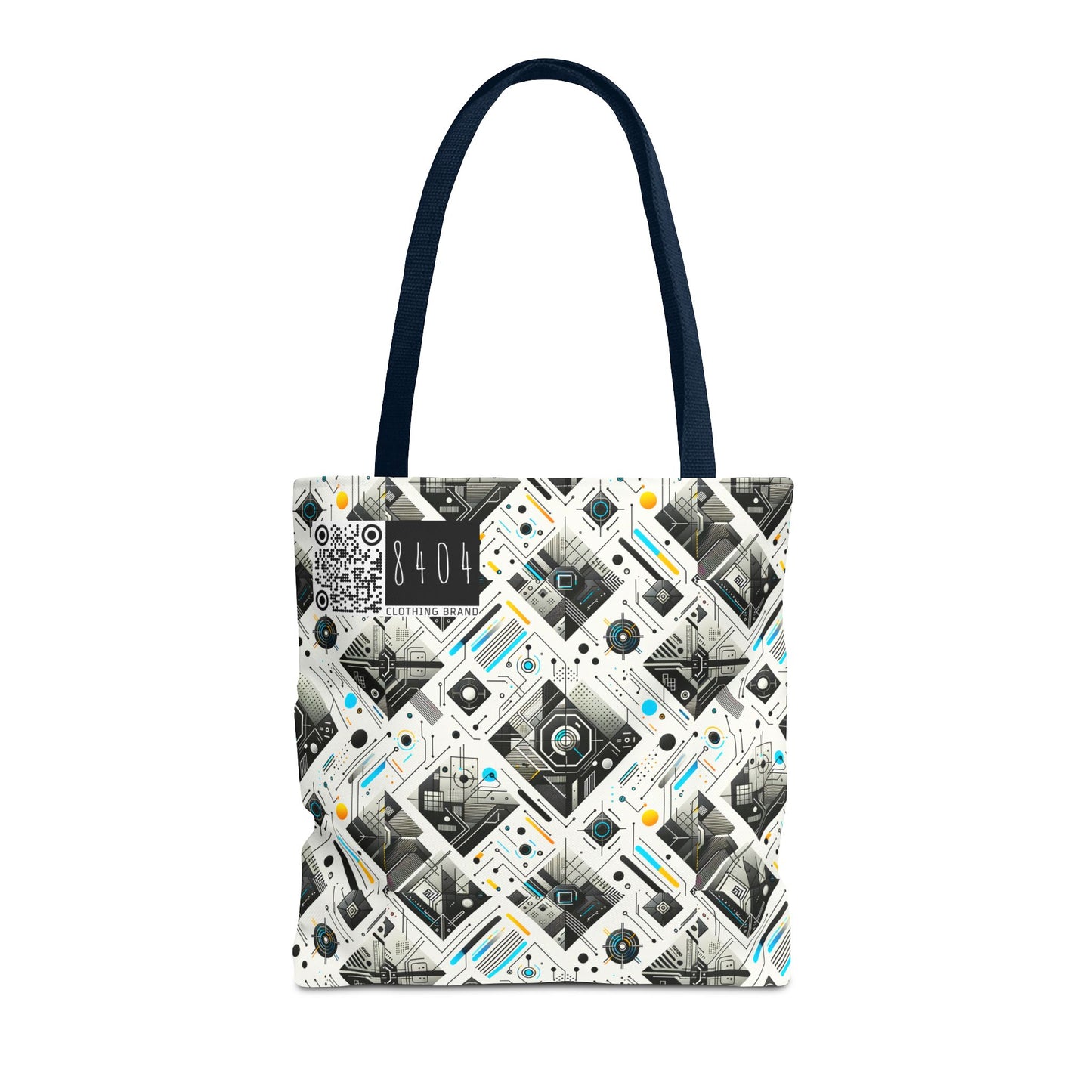 Tech Minimalism Minimalist Tech Tote Bag - 8404 Design-47