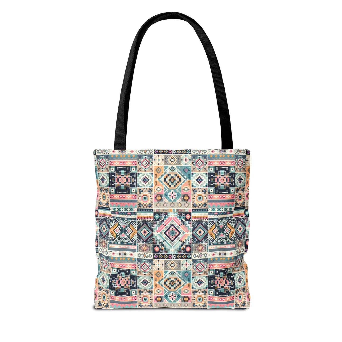Digital Artisanal Fusion Digital Artisanal Tote Bag - 8404 Design-55