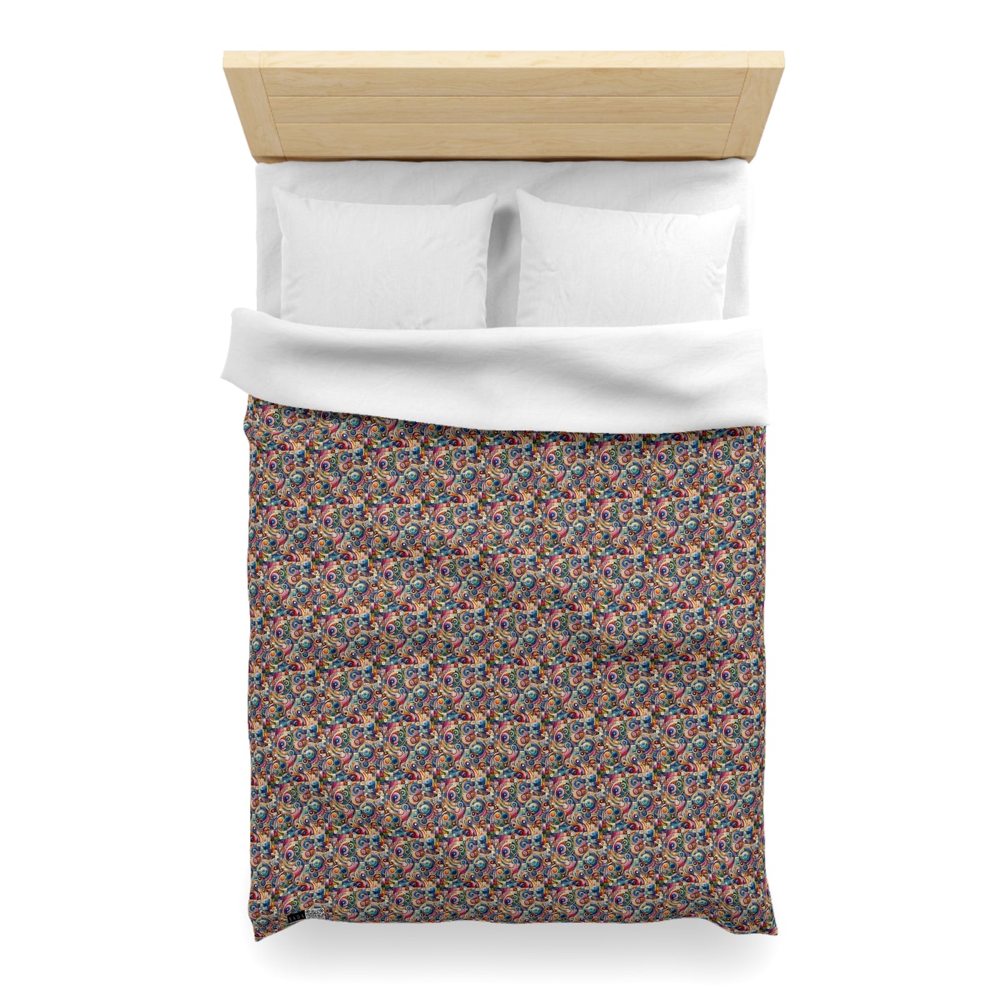 Digital Artistic Expression Artistic Streetwear Microfiber Duvet Cover - 8404 Design-49
