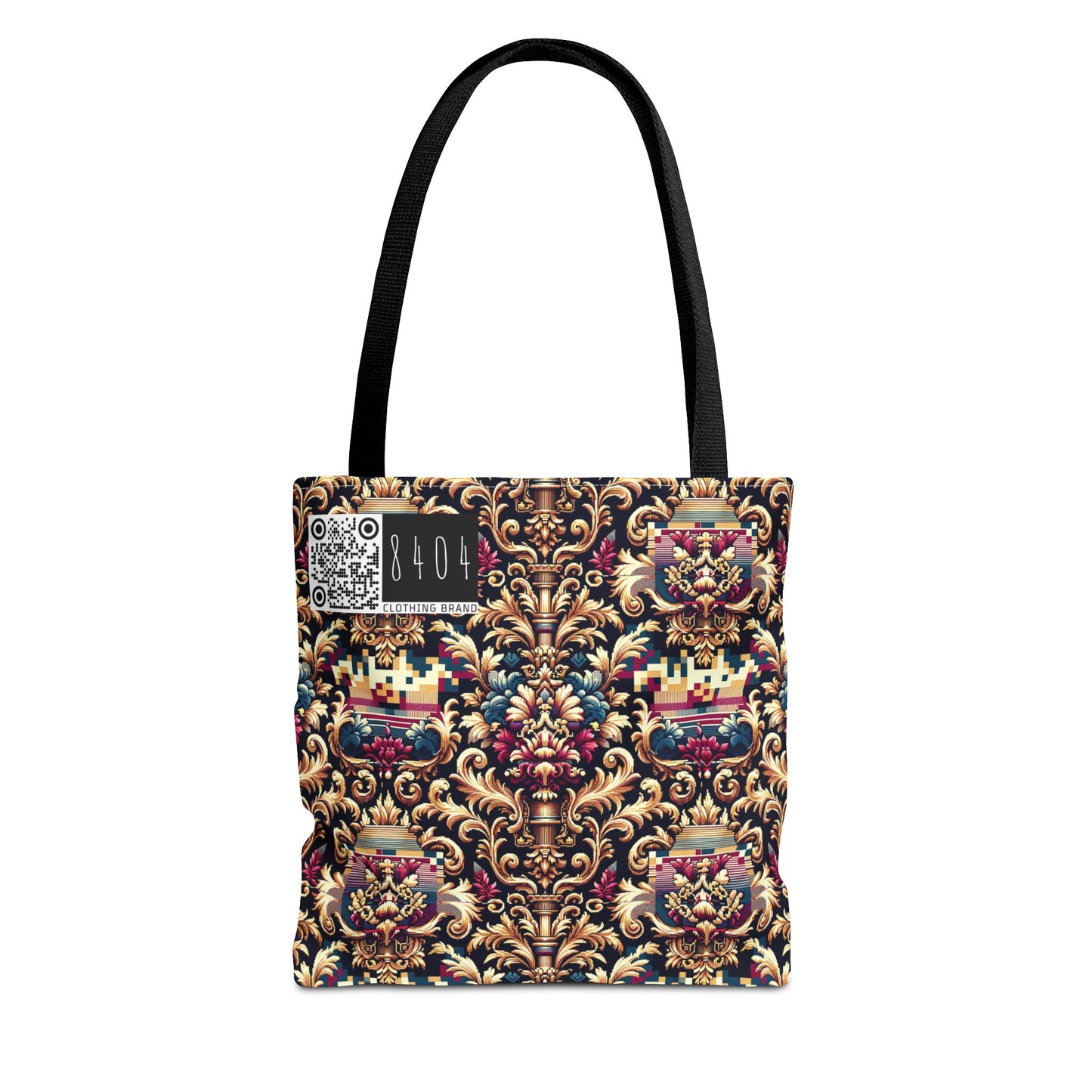 Digital Renaissance Modern Baroque Fusion Tote Bag - 8404 Design-53