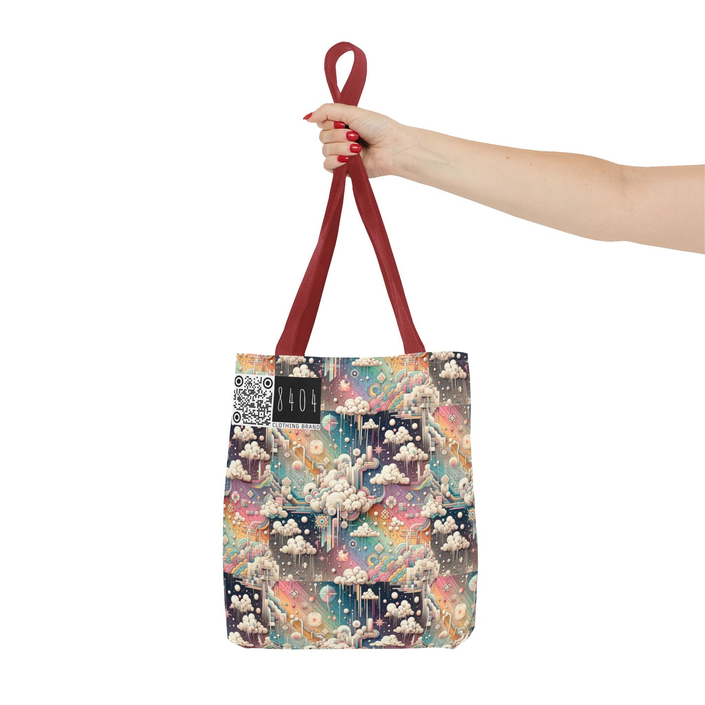 Digital Dreamland Whimsical and Nostalgic Streetwear With a Digital Twist Tote Bag - 8404 Design-52
