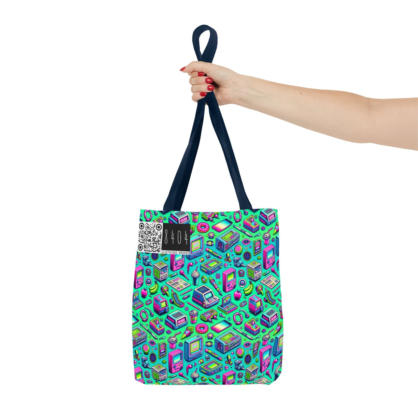 Y2k Revival Nostalgic Futurism Tote Bag - 8404 Design-48