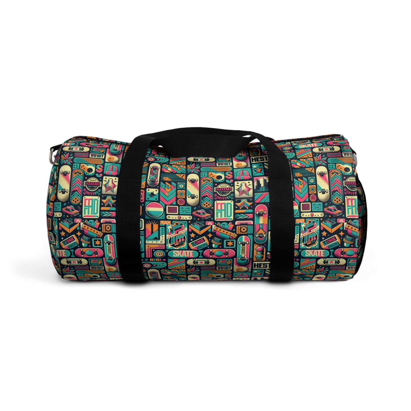 Skate Culture Revival Urban Retro Cool Duffel Bag - 8404 Design-61