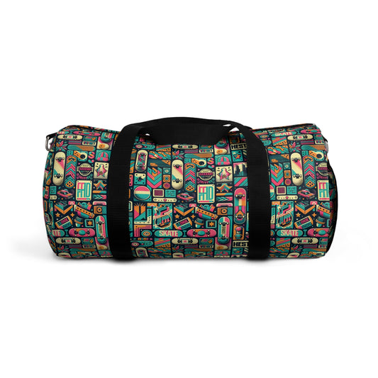 Skate Culture Revival Urban Retro Cool Duffel Bag - 8404 Design-61