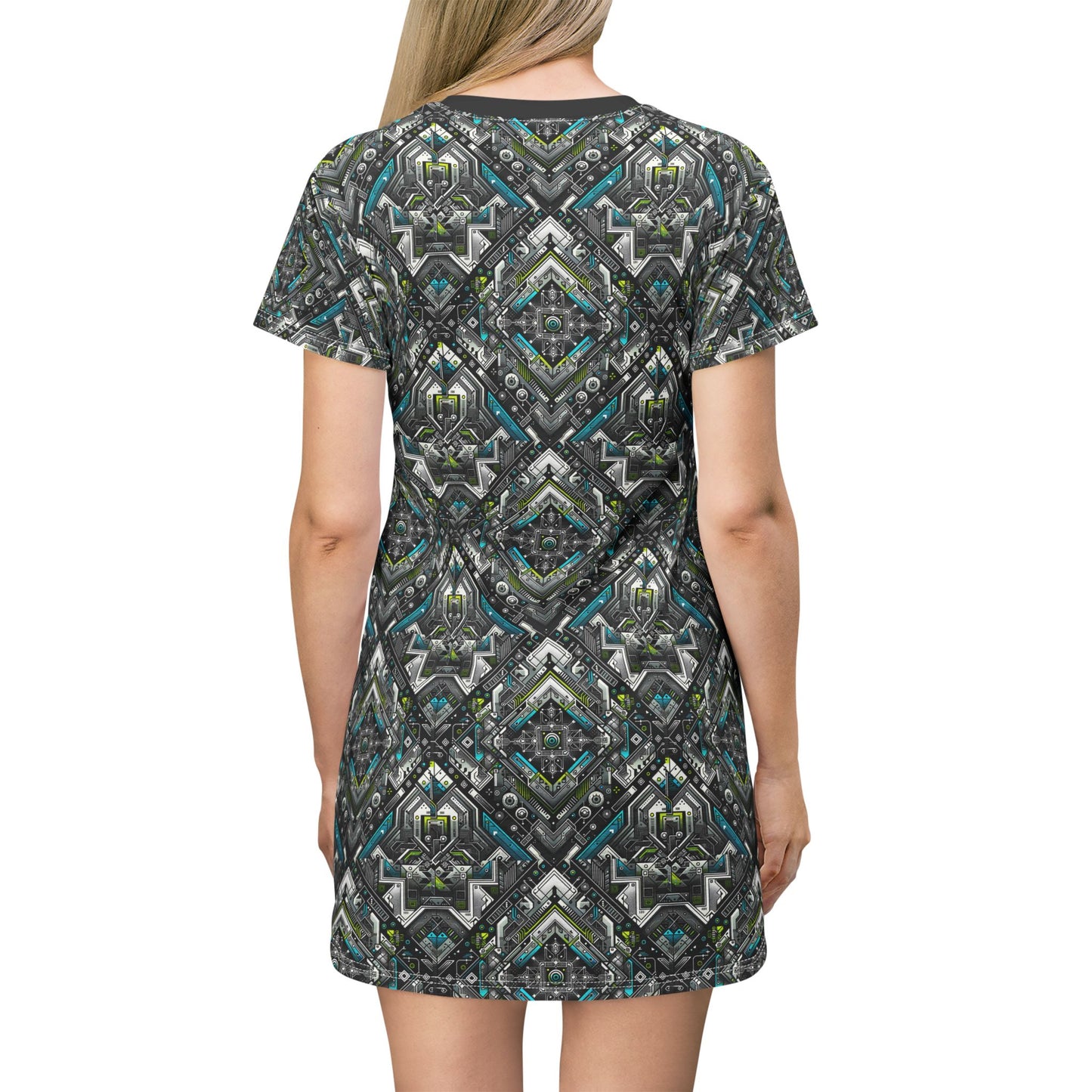 T-Shirt Dress Future Tech