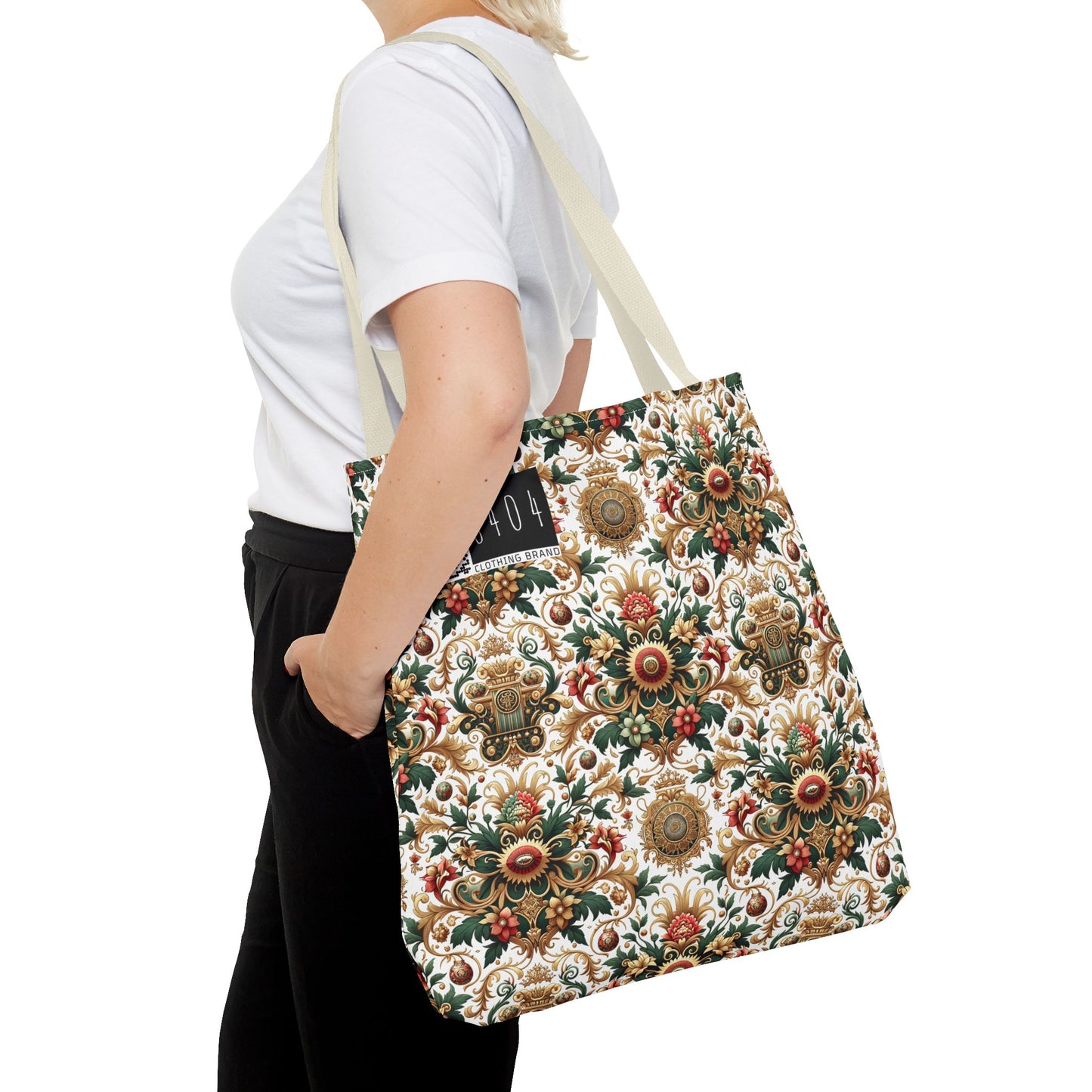 Monogram Madness Luxurious Streetwear Tote Bag - 8404 Design-68