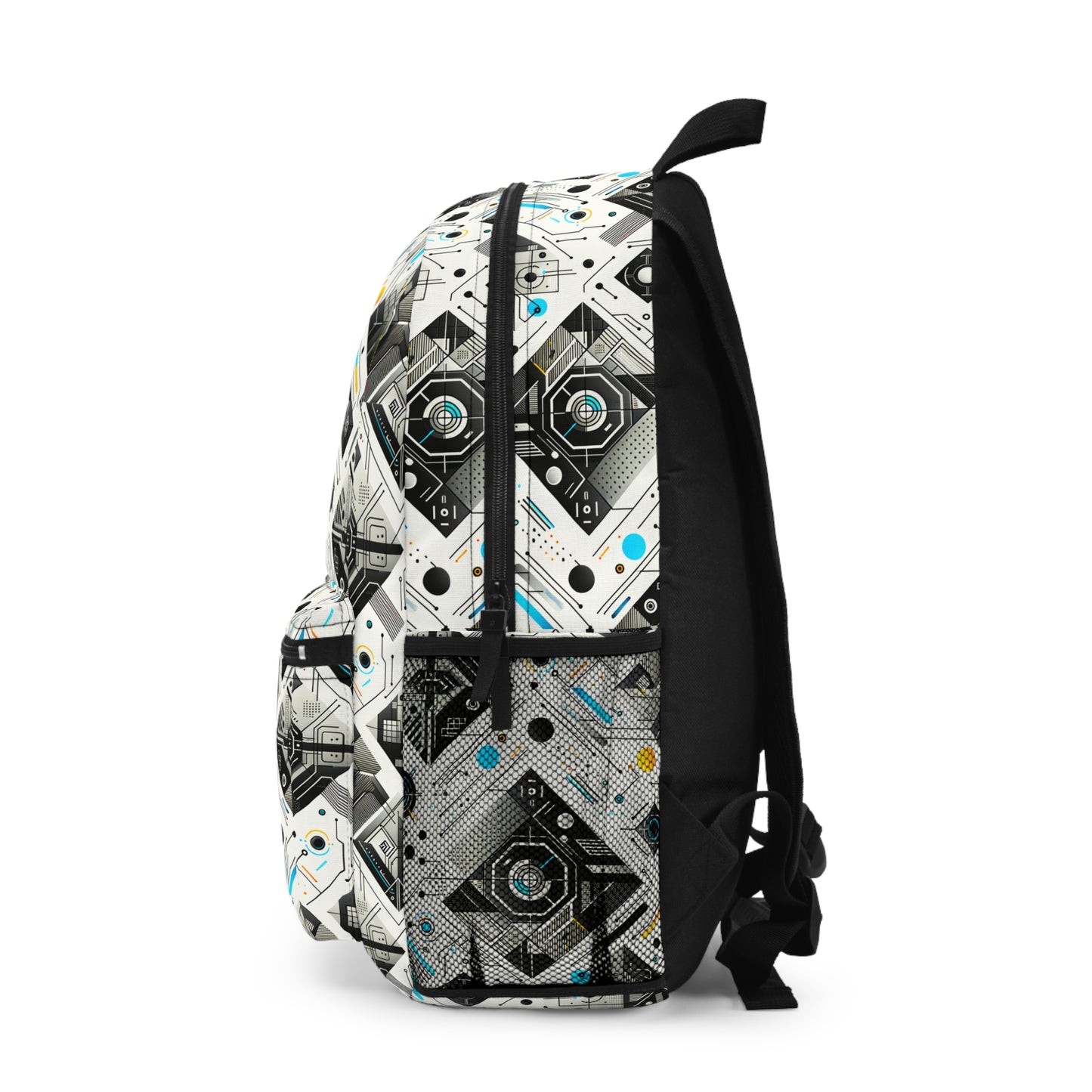Tech Minimalism Minimalist Tech Backpack - 8404 Design-47