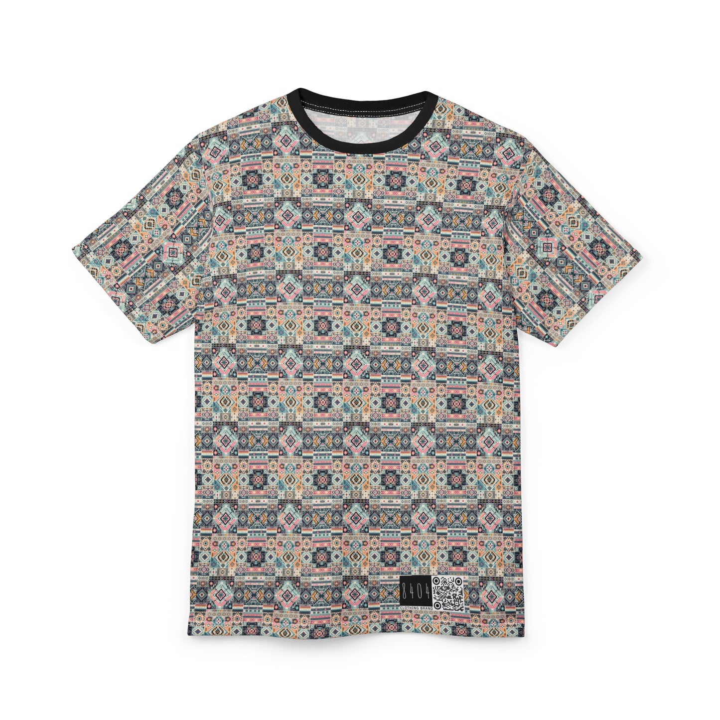Digital Artisanal Fusion Digital Artisanal Unisex Cut & Sew Tee - 8404 Design-55
