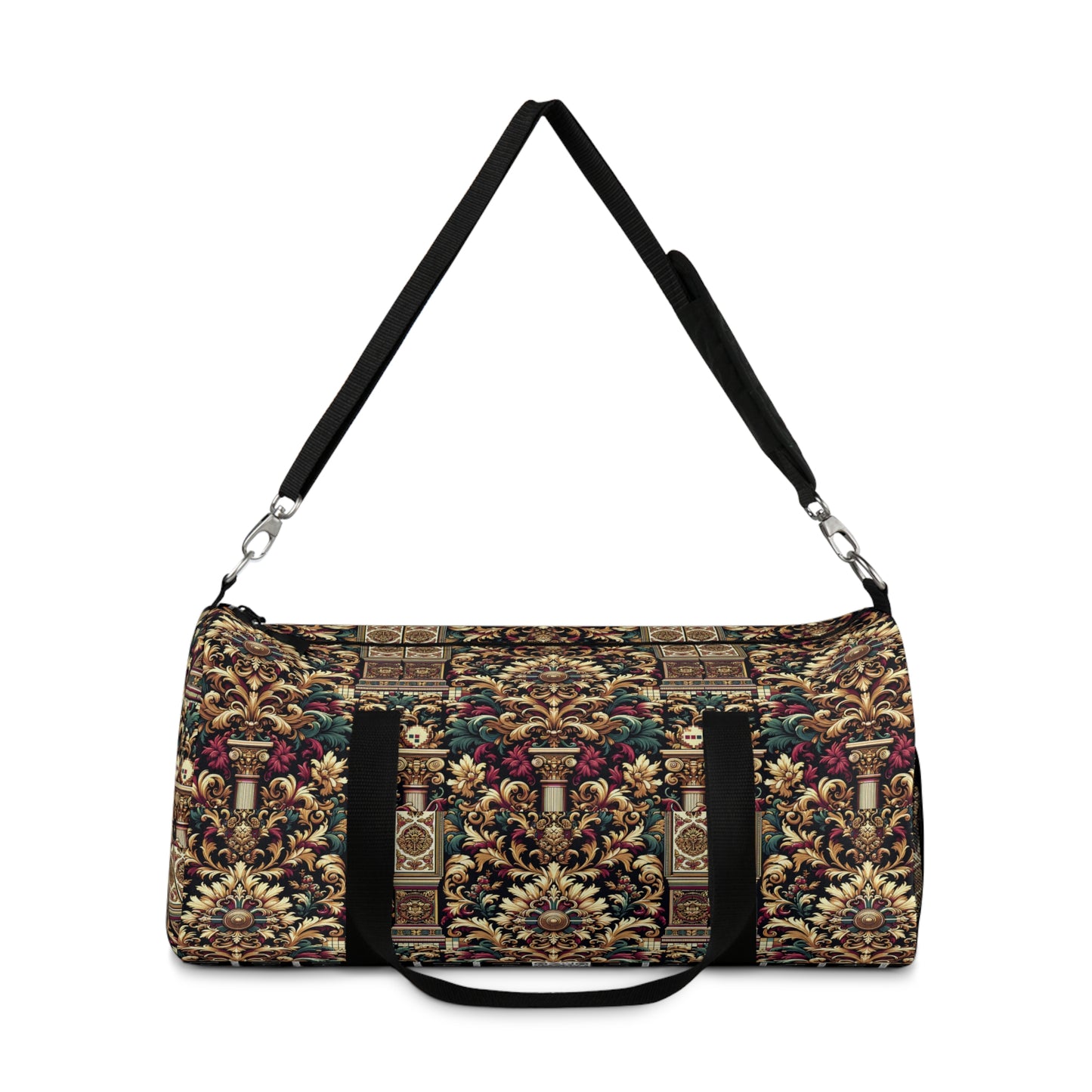 Digital Renaissance Modern Baroque Fusion Duffel Bag - 8404 Design-57