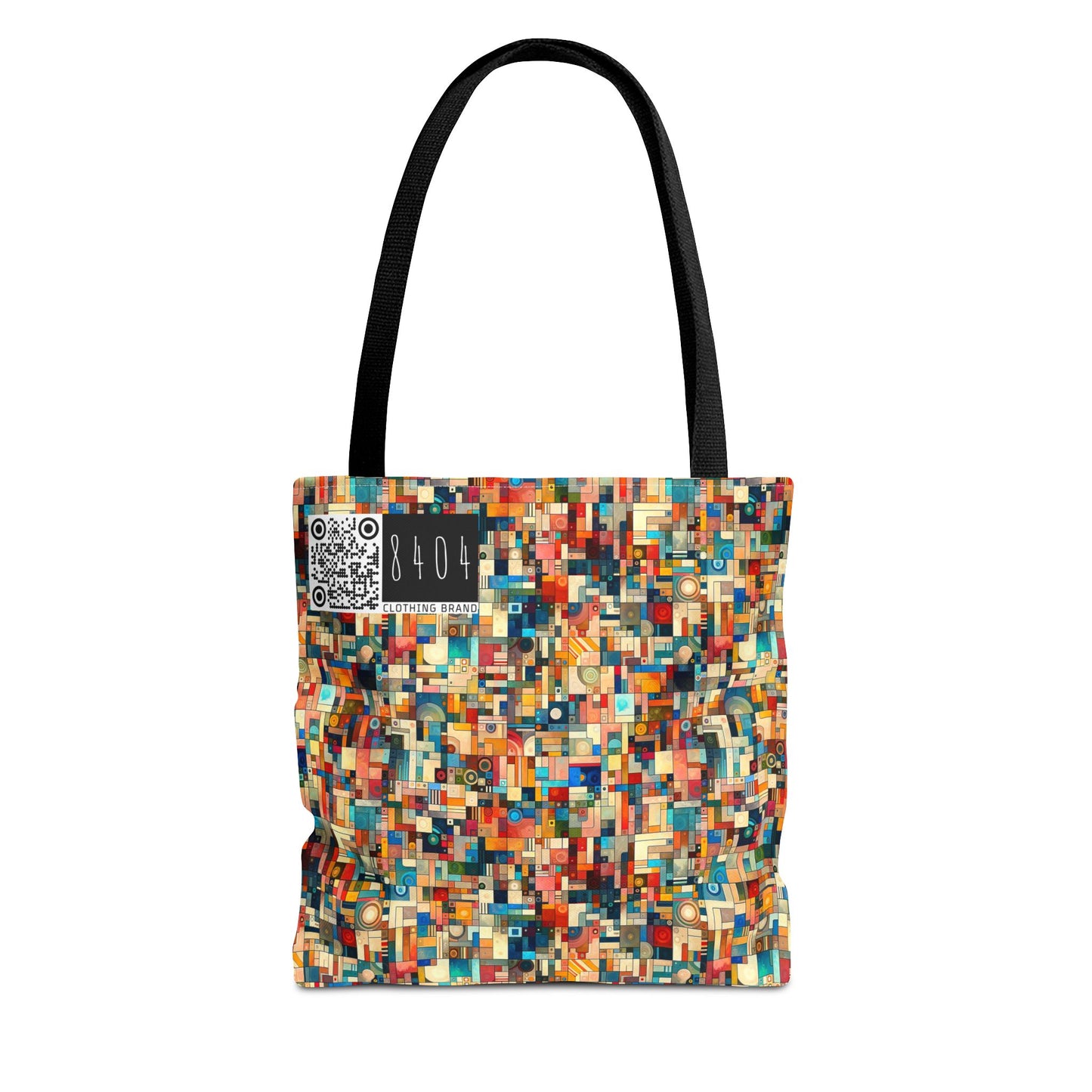 Digital Artistic Expression Artistic Streetwear Tote Bag - 8404 Design-46
