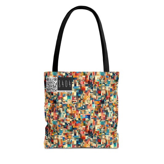 Digital Artistic Expression Artistic Streetwear Tote Bag - 8404 Design-46