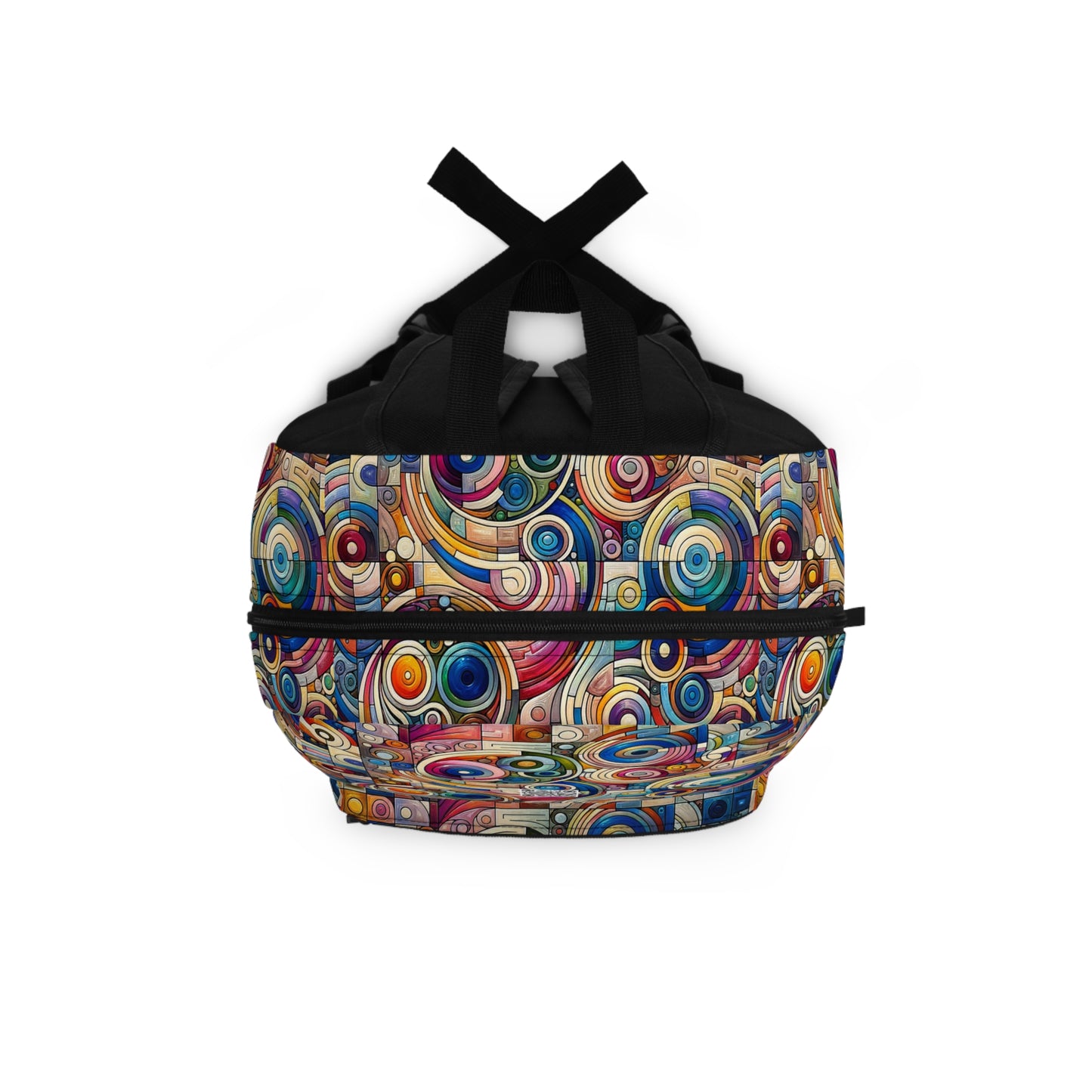 Digital Artistic Expression Artistic Streetwear Backpack - 8404 Design-49