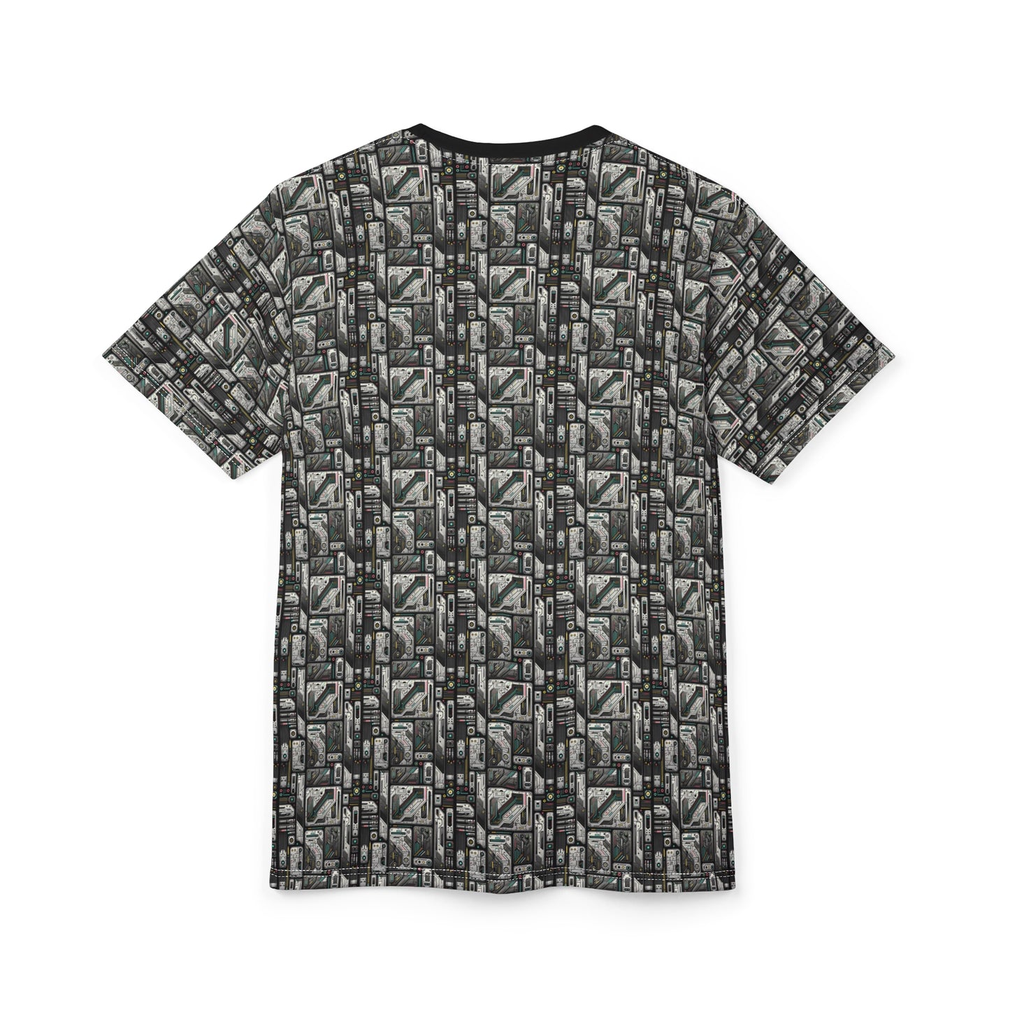 Tech Utility Gear Tech-Forward Minimalism Unisex Cut & Sew Tee - 8404 Design-45