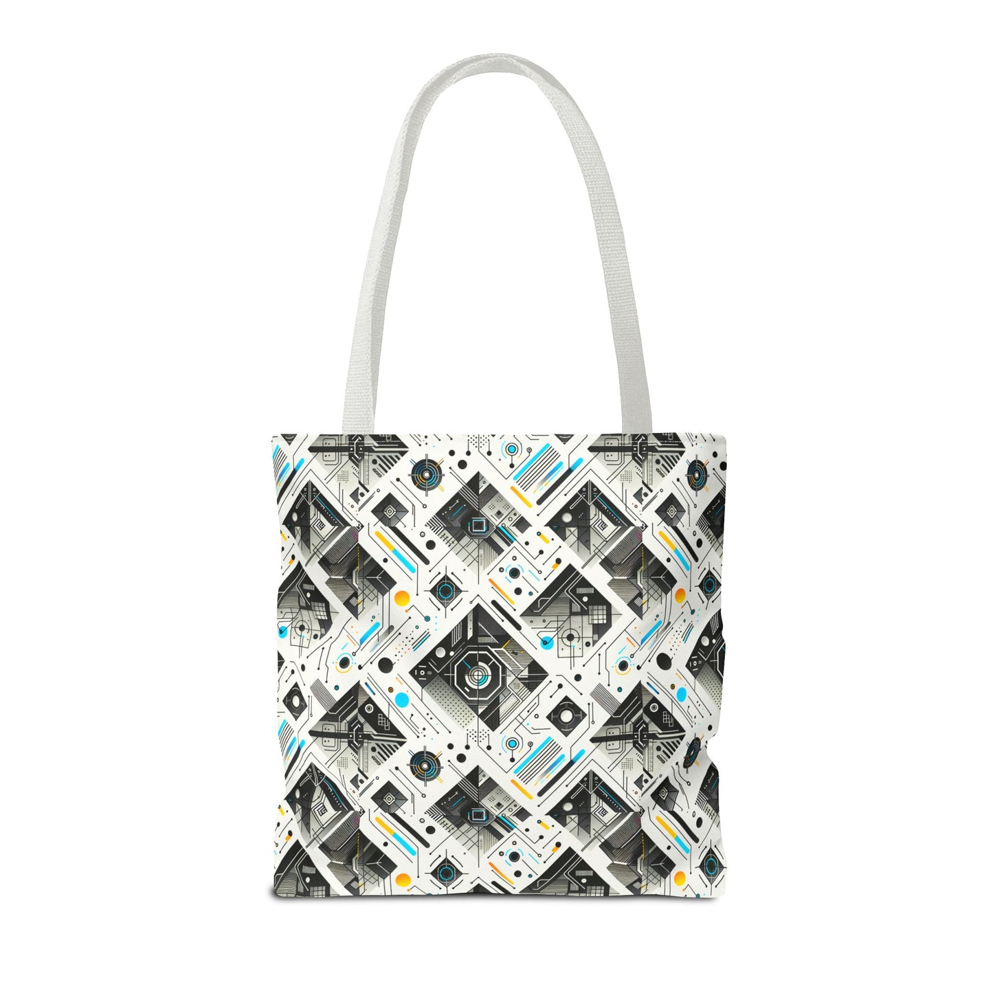 Tech Minimalism Minimalist Tech Tote Bag - 8404 Design-47