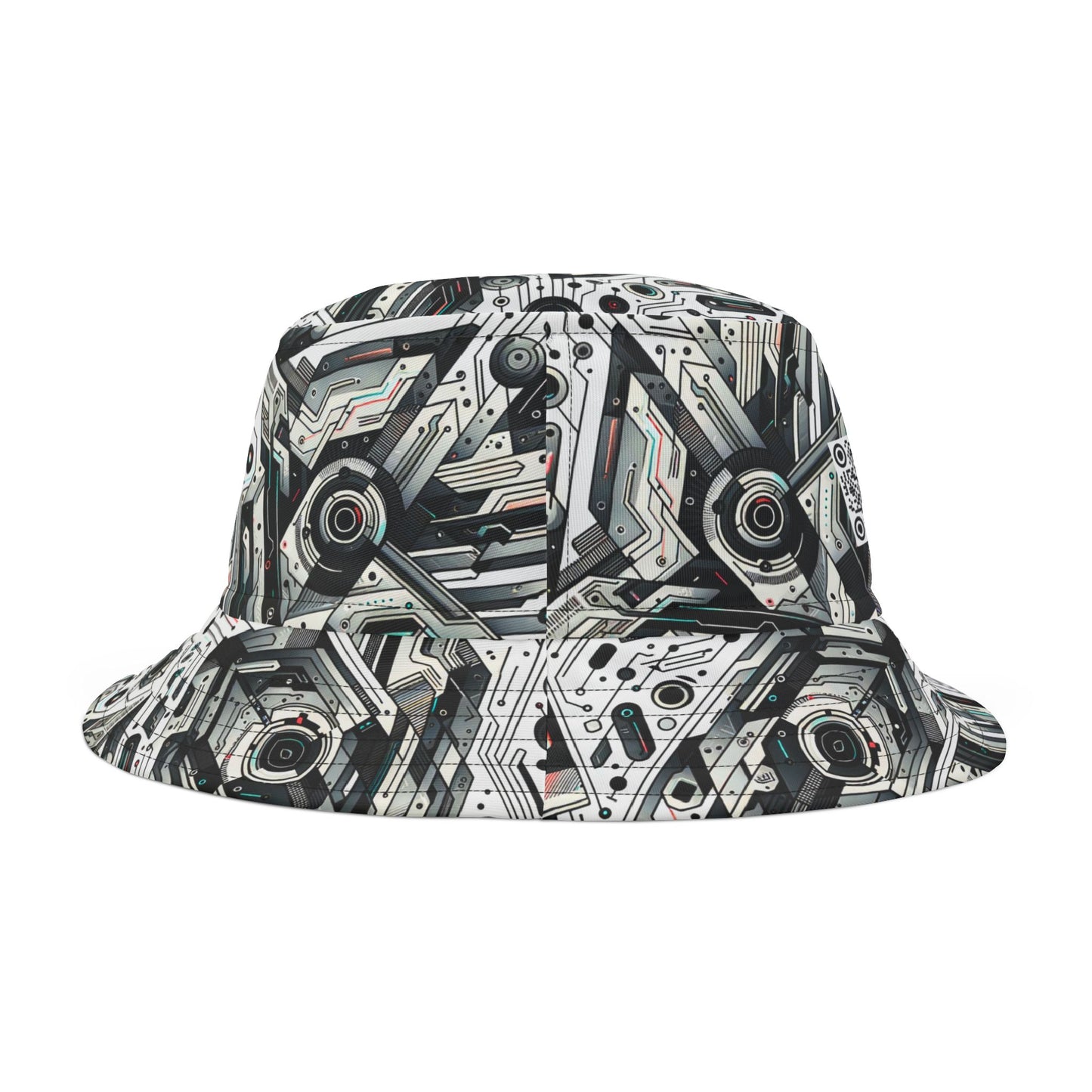Tech-Infused Streetwear Tech-Forward Minimalism Bucket Hat - 8404 Design-51