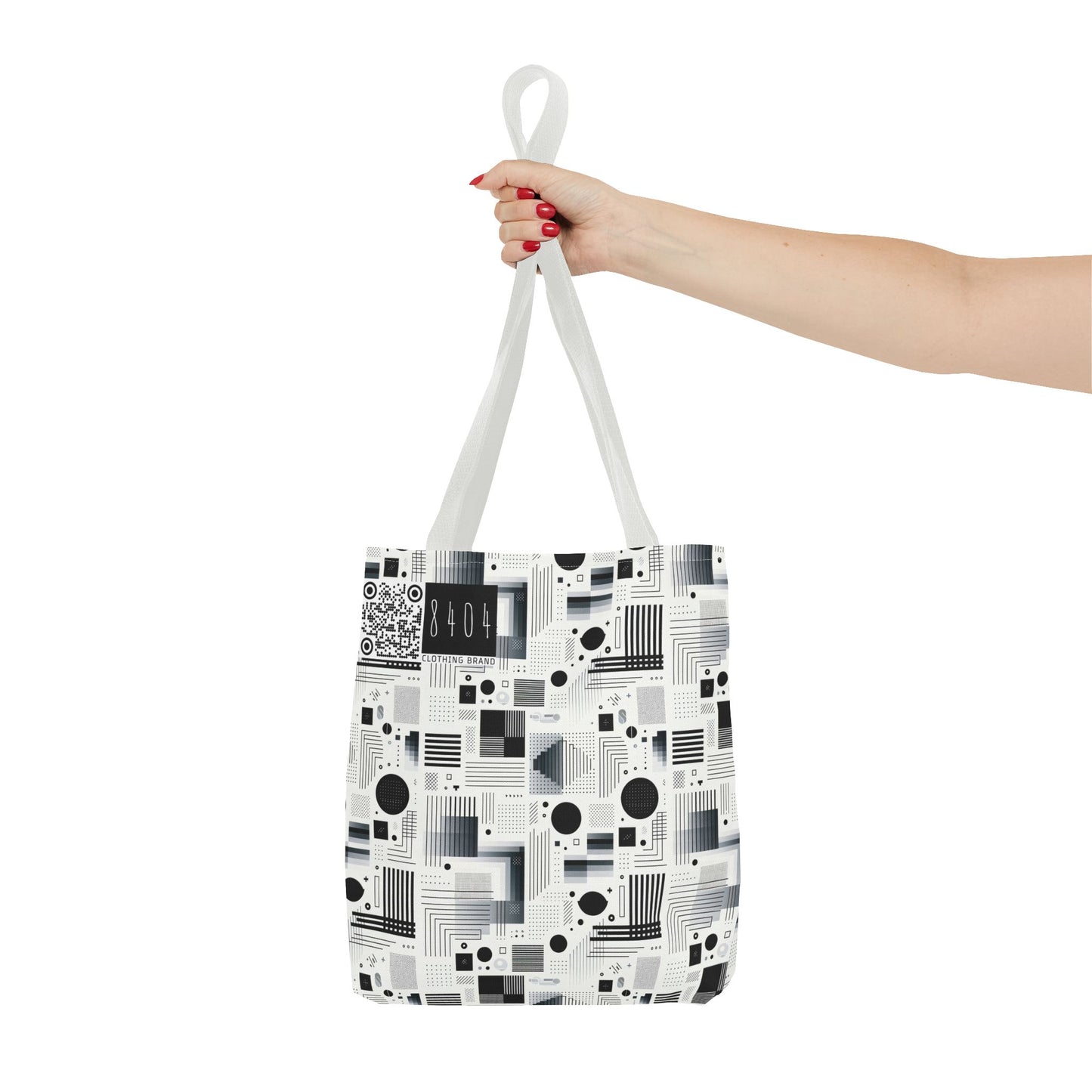 Digital Minimalism Minimalist Tech Tote Bag - 8404 Design-60
