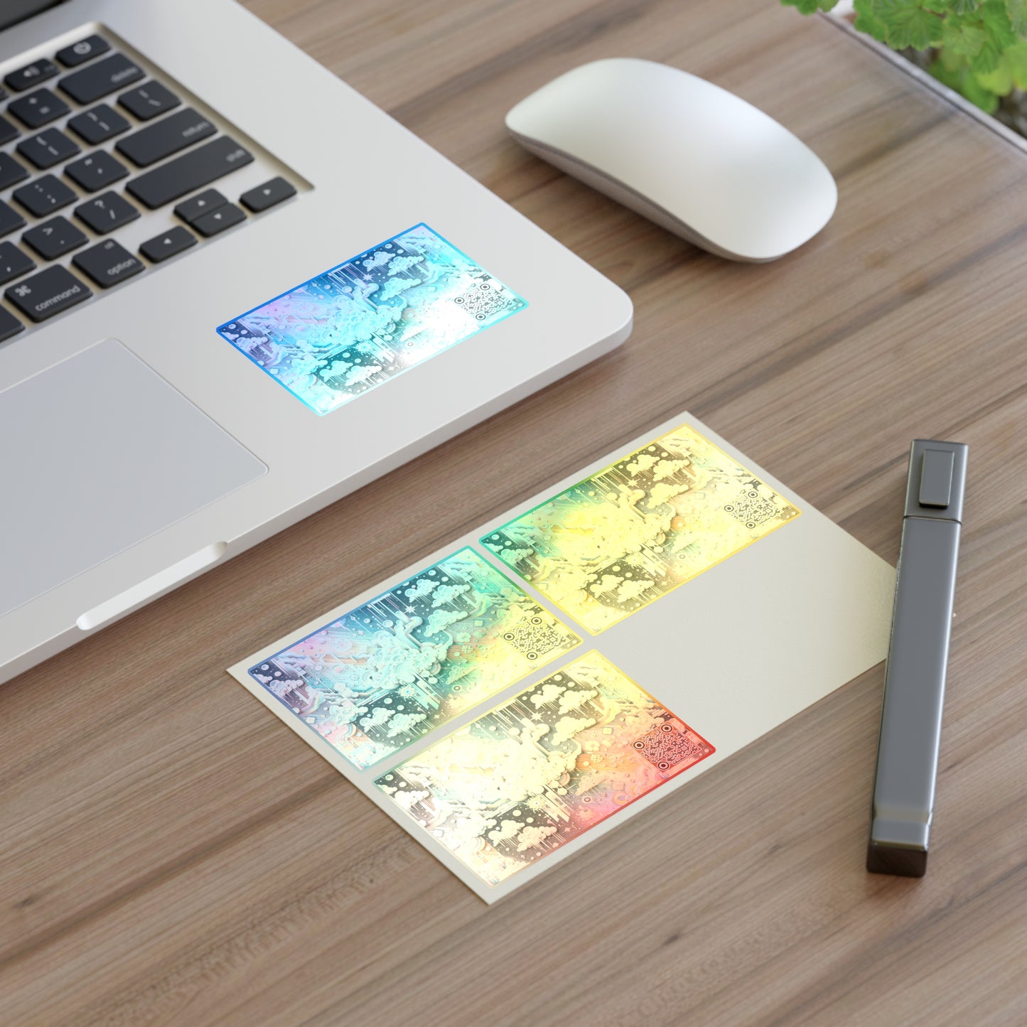 Digital Dreamland Whimsical and Nostalgic Streetwear With a Digital Twist Sticker Sheets - 8404 Design-52
