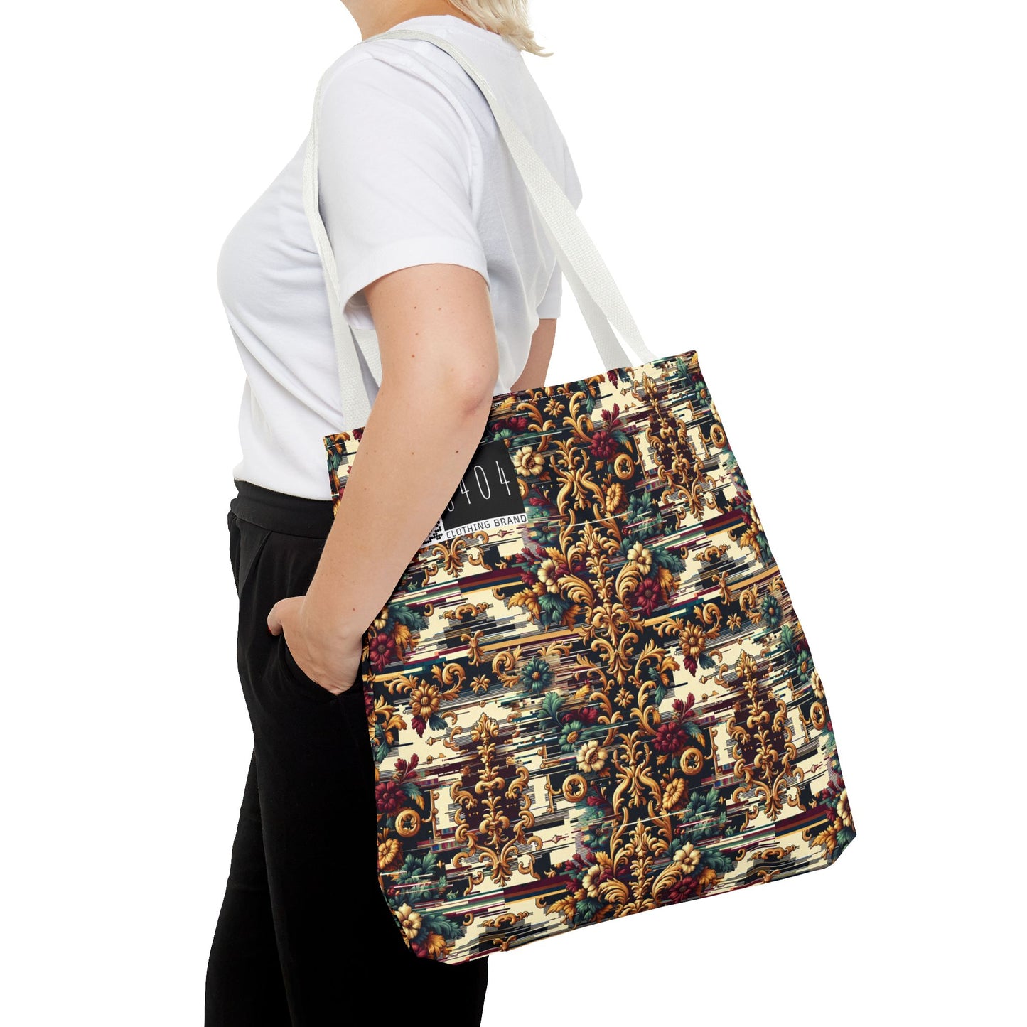Digital Renaissance Modern Baroque Fusion Tote Bag - 8404 Design-63